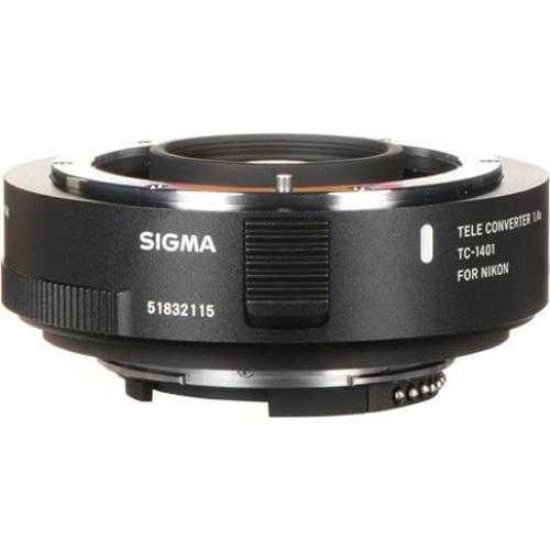 Teleconvertidor Sigma TC-1401 1.4x para Nikon F - 879306