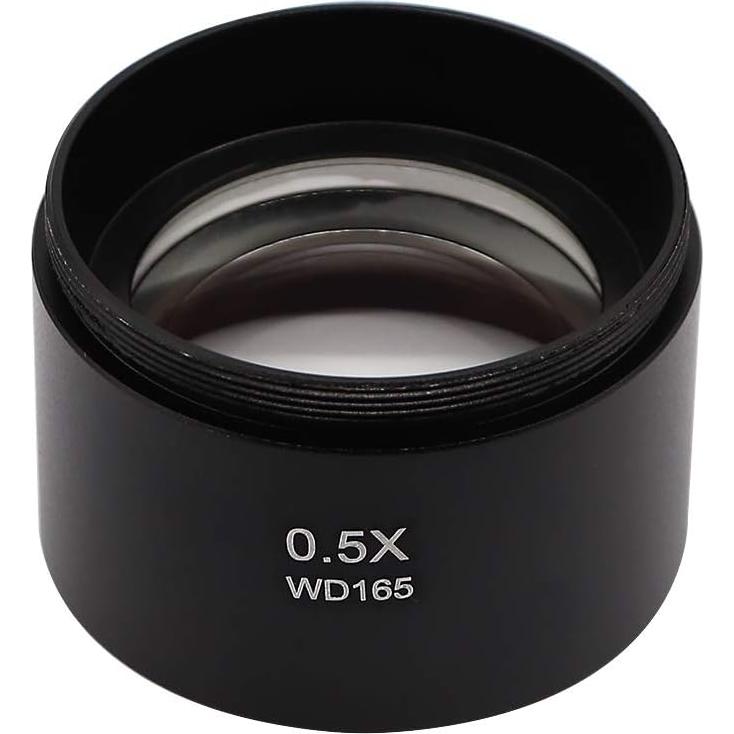 Lente Barlow 0.5X DIYPHONE para Microscopio Estéreo SM
