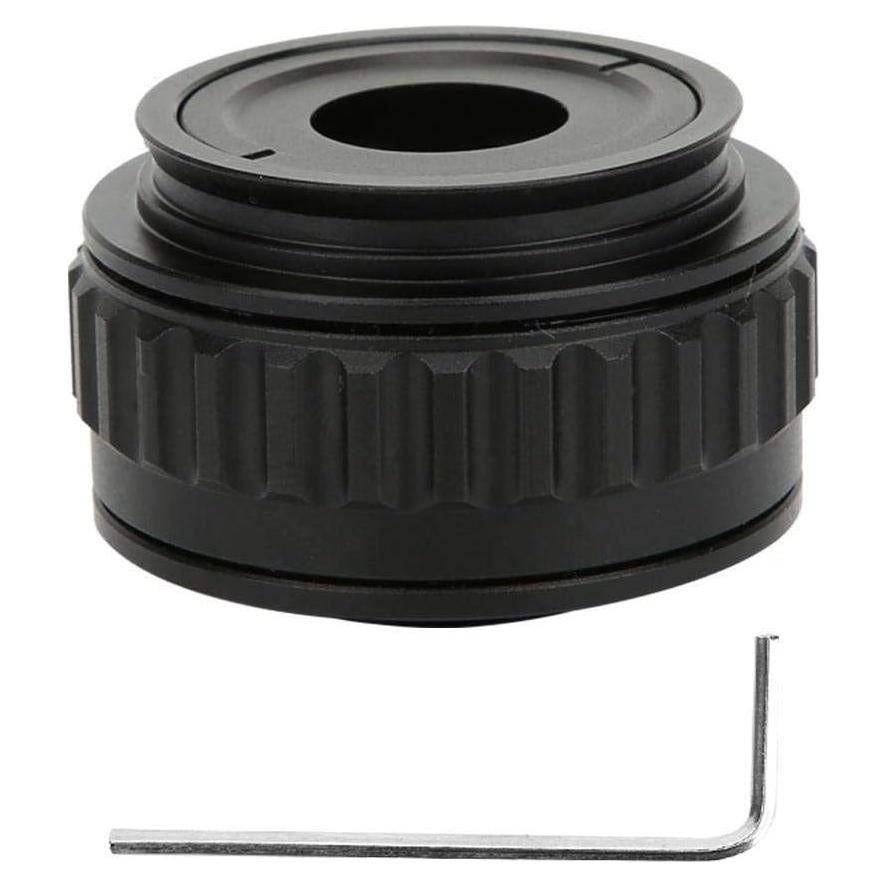 Adaptador de Microscopio Trinocular Eujgoov 0.35X Metal Vidrio