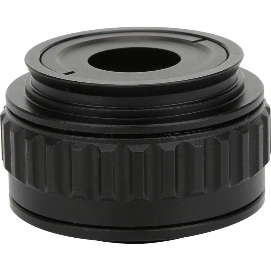 Adaptador de Microscopio Estink 0.35X Trinocular Metal Vidrio Óptico