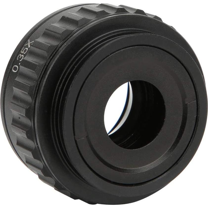 Adaptador de Microscopio Estink 0.35X Trinocular Metal Vidrio Óptico