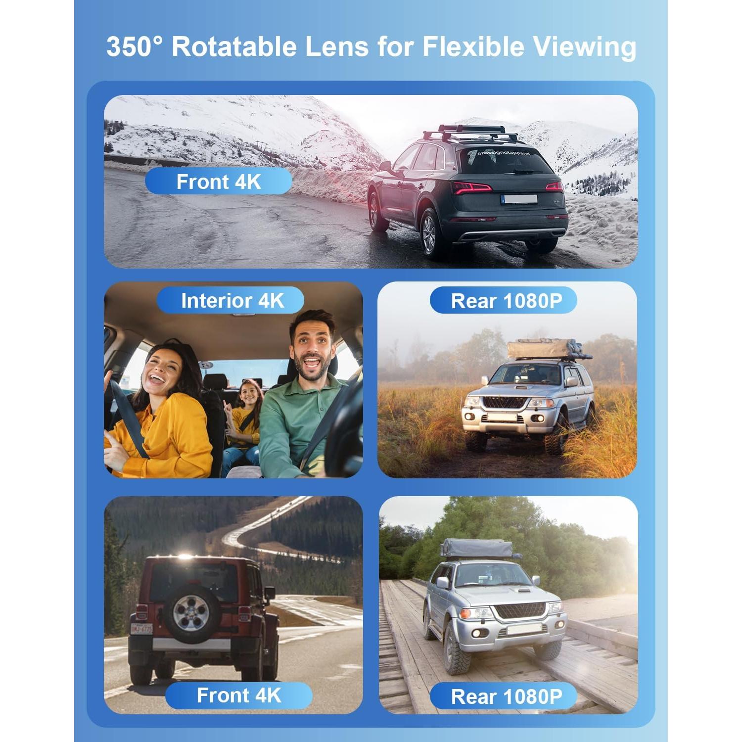 Pantalla Táctil 10.26" Xroose Carplay 4K con Cámara 1080P