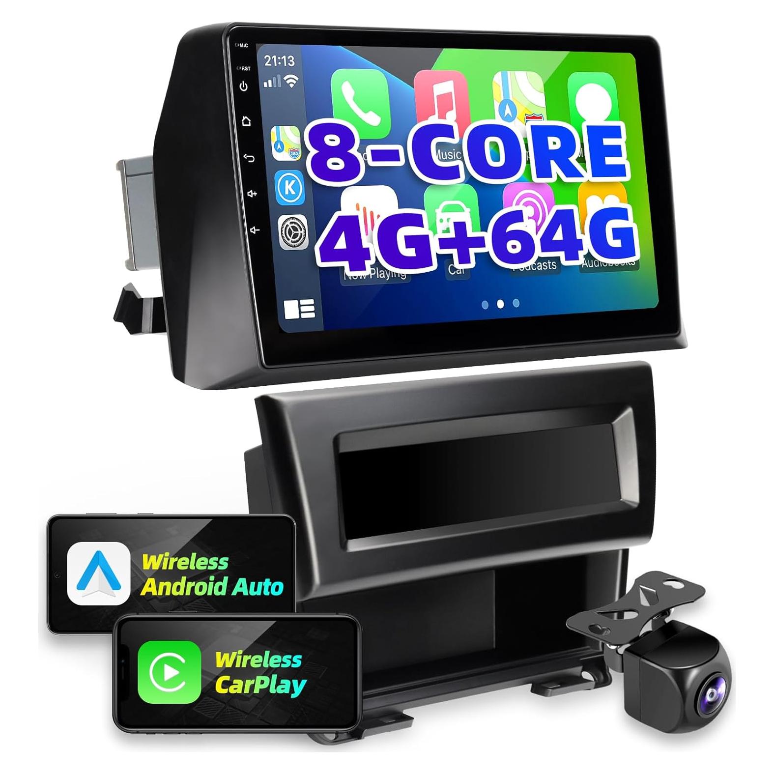 Radio Android 10.2" para Honda Accord 2008-2011 Carplay Bluetooth