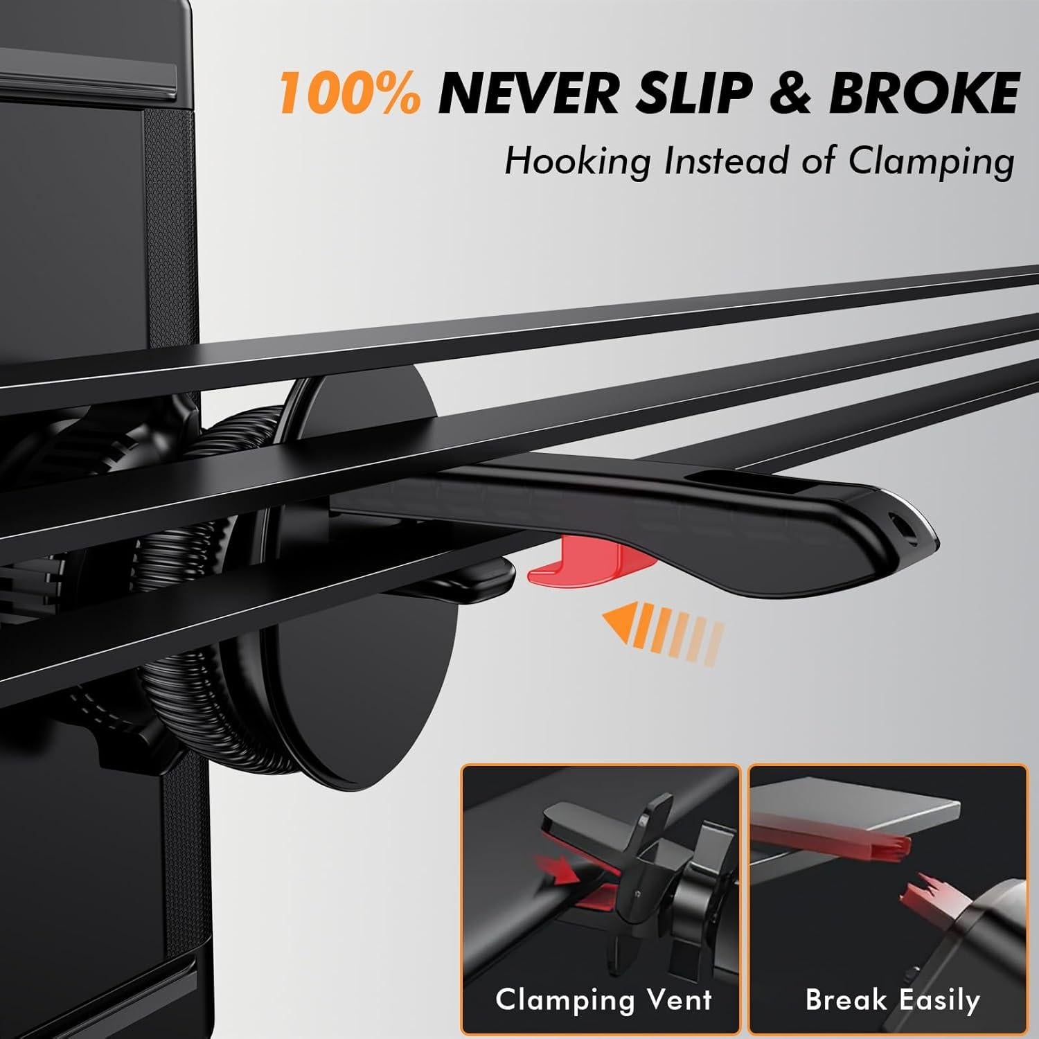 Soporte para Auto OATSBASF Ajustable 360° para Teléfonos