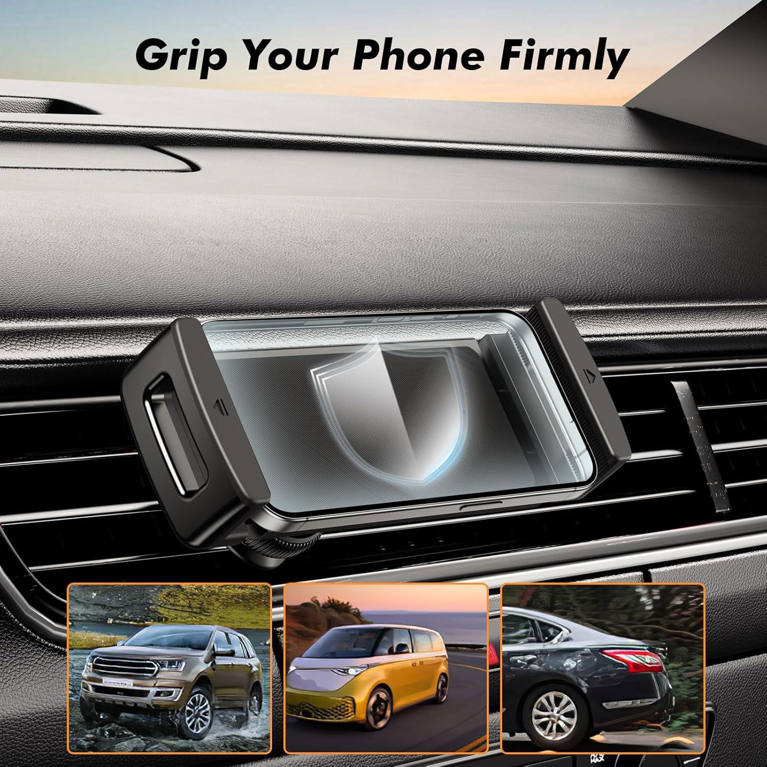 Soporte para Auto OATSBASF Ajustable 360° para Teléfonos