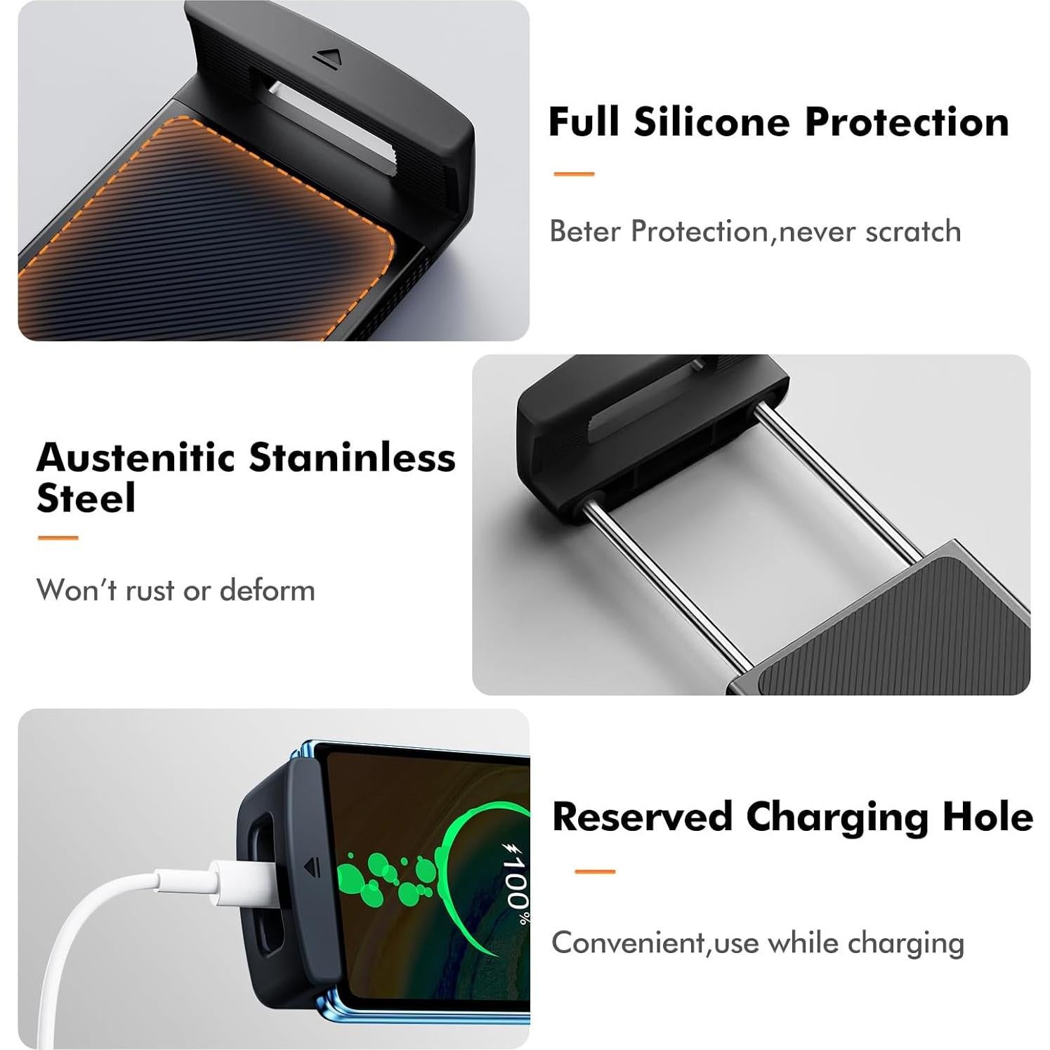 Soporte para Auto OATSBASF Ajustable 360° para Teléfonos