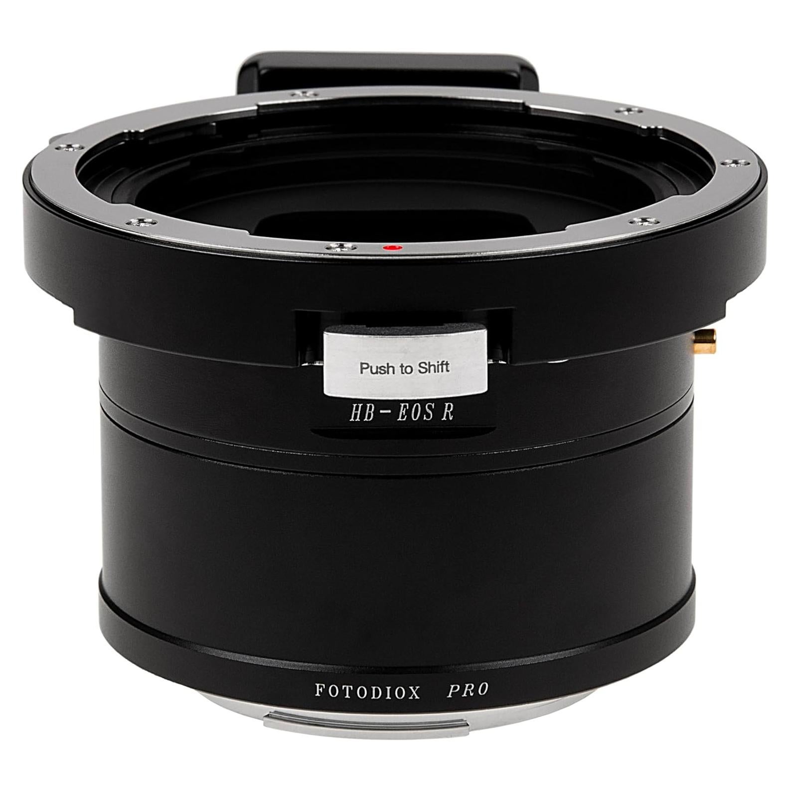 Adaptador de Montura Fotodiox Pro para Lentes Hasselblad V a Canon RF