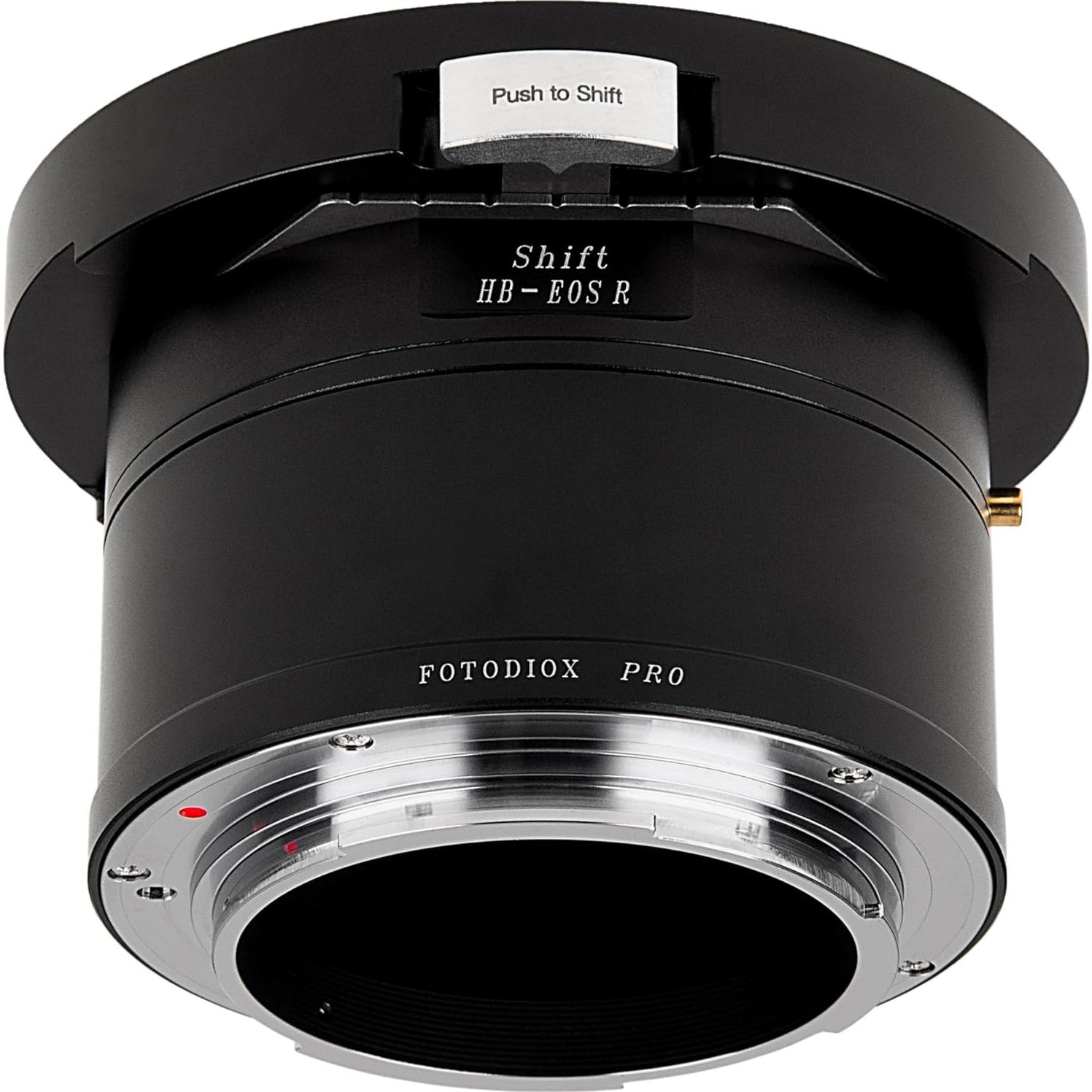 Adaptador de Montura Fotodiox Pro para Lentes Hasselblad V a Canon RF