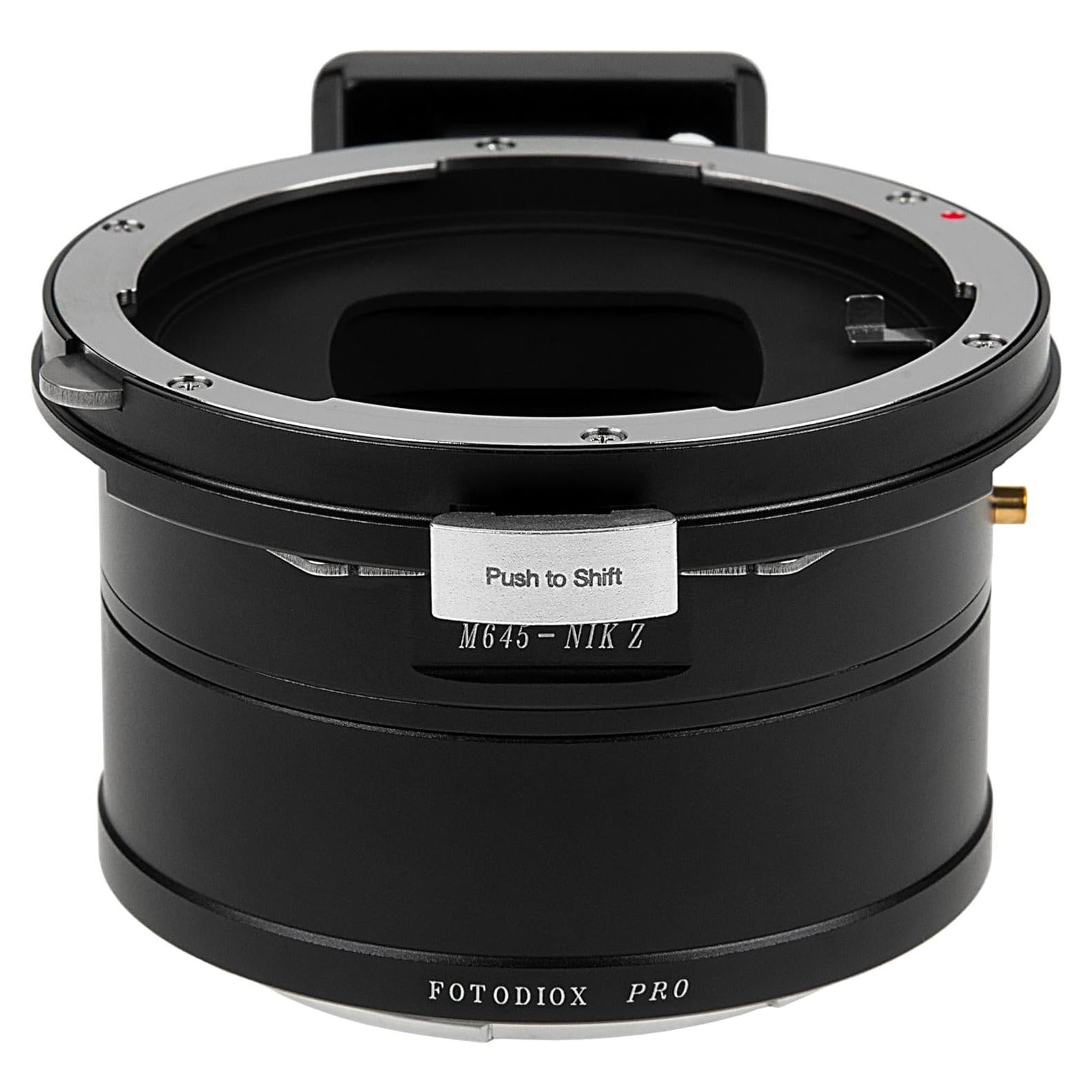 Adaptador de Montura Fotodiox Pro Mamiya 645 a Nikon Z
