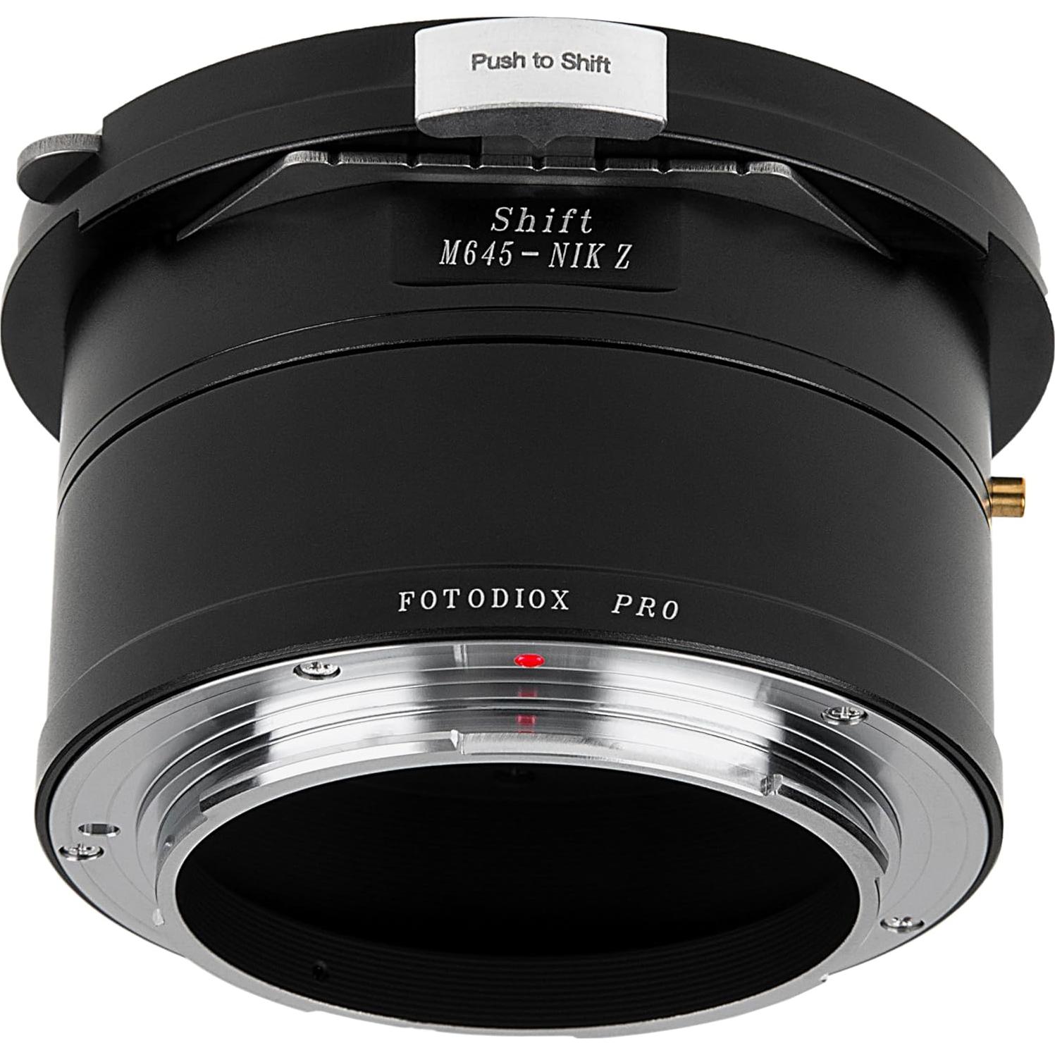 Adaptador de Montura Fotodiox Pro Mamiya 645 a Nikon Z