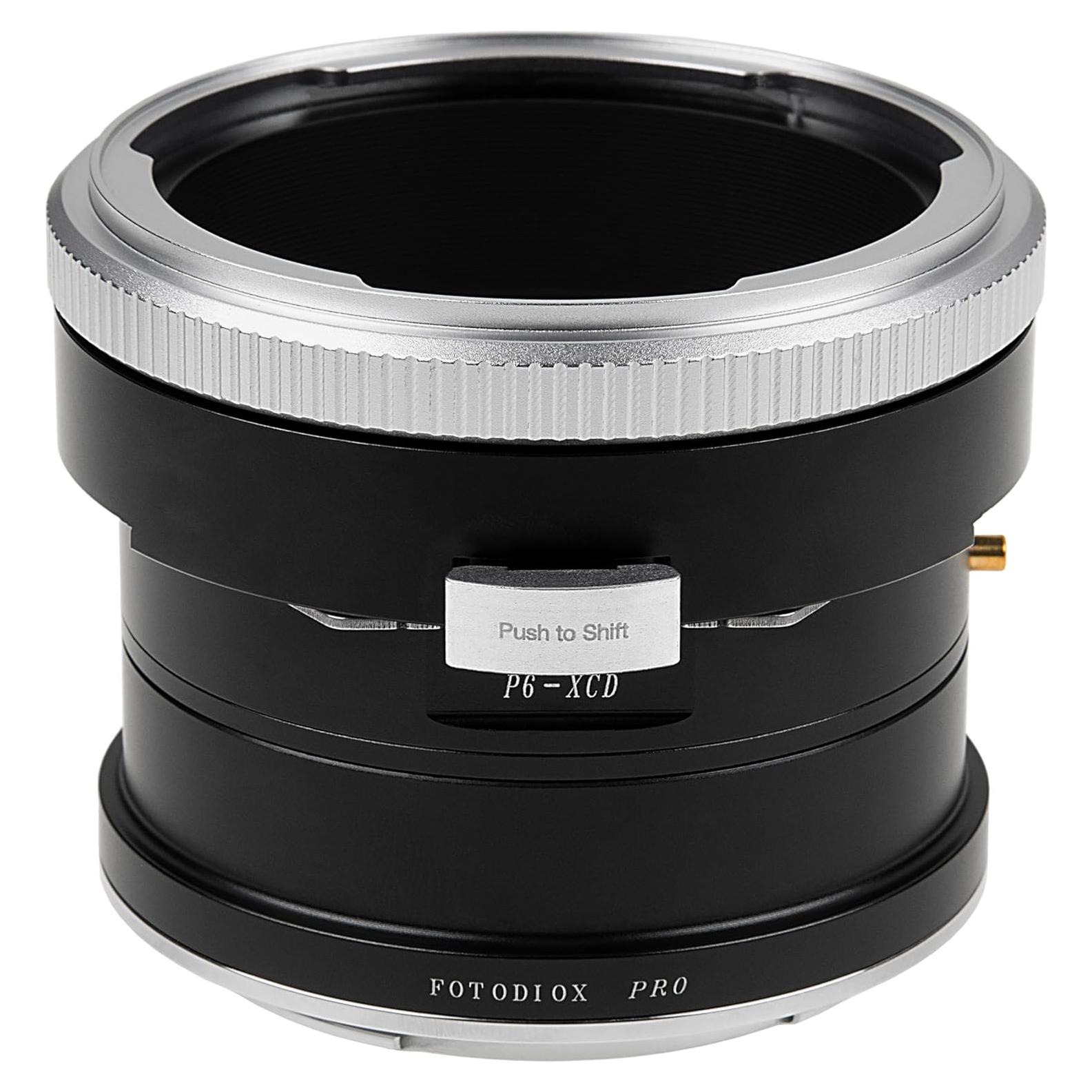 Adaptador de Montura Fotodiox Pro Pentacon 6 a Hasselblad XCD