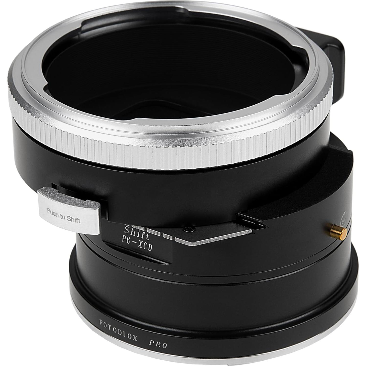 Adaptador de Montura Fotodiox Pro Pentacon 6 a Hasselblad XCD