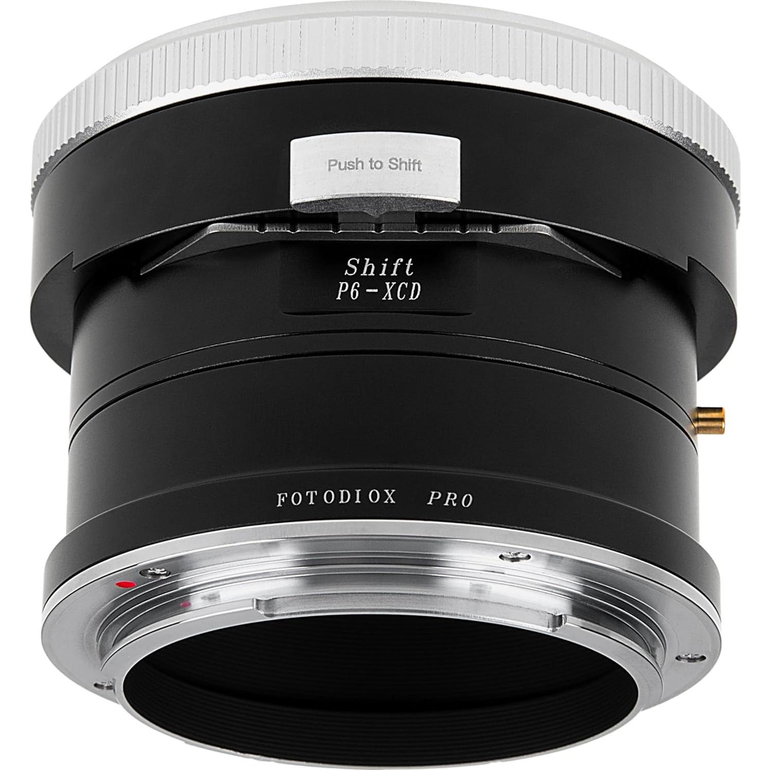 Adaptador de Montura Fotodiox Pro Pentacon 6 a Hasselblad XCD