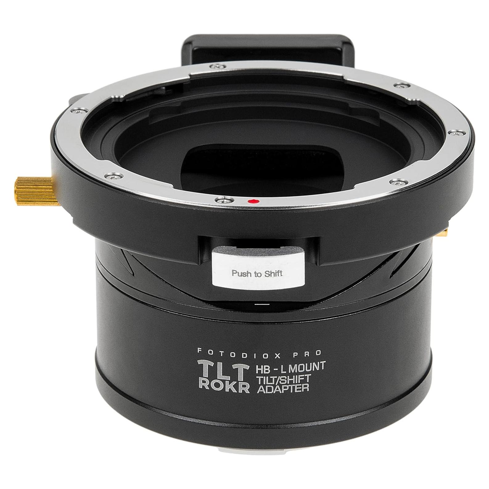 Adaptador Fotodiox Pro TLT ROKR para Lentes SLR Hasselblad