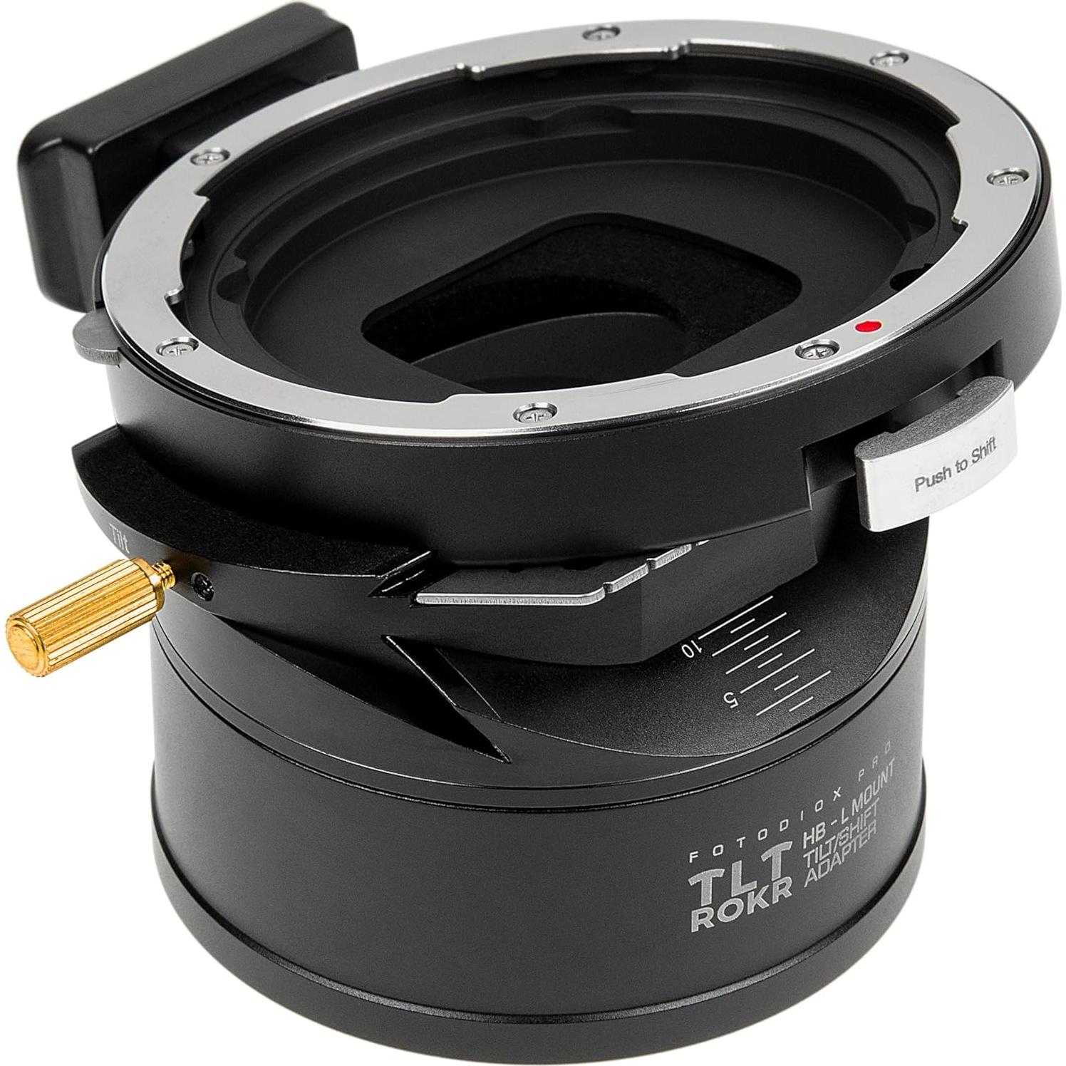Adaptador Fotodiox Pro TLT ROKR para Lentes SLR Hasselblad