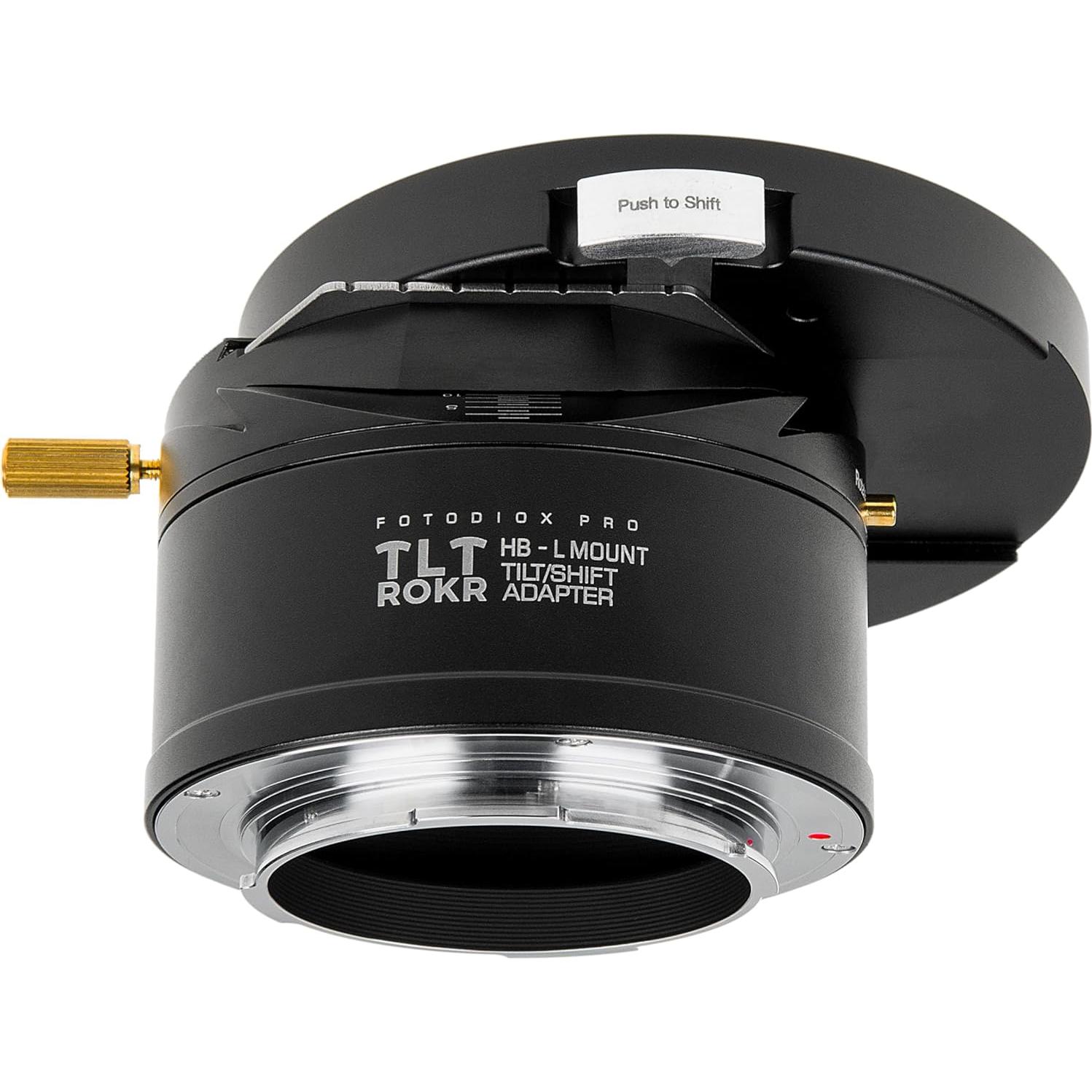 Adaptador Fotodiox Pro TLT ROKR para Lentes SLR Hasselblad