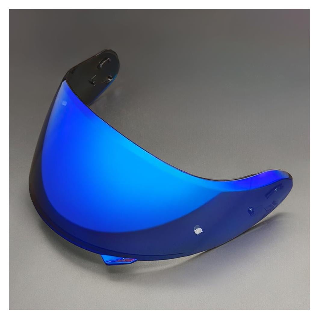 Visera Casco Neotec 2 YMTSGEQ CNS-3 Protección UV Azul