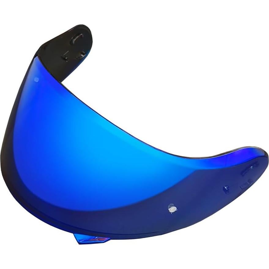 Visera Casco Neotec 2 YMTSGEQ CNS-3 Protección UV Azul