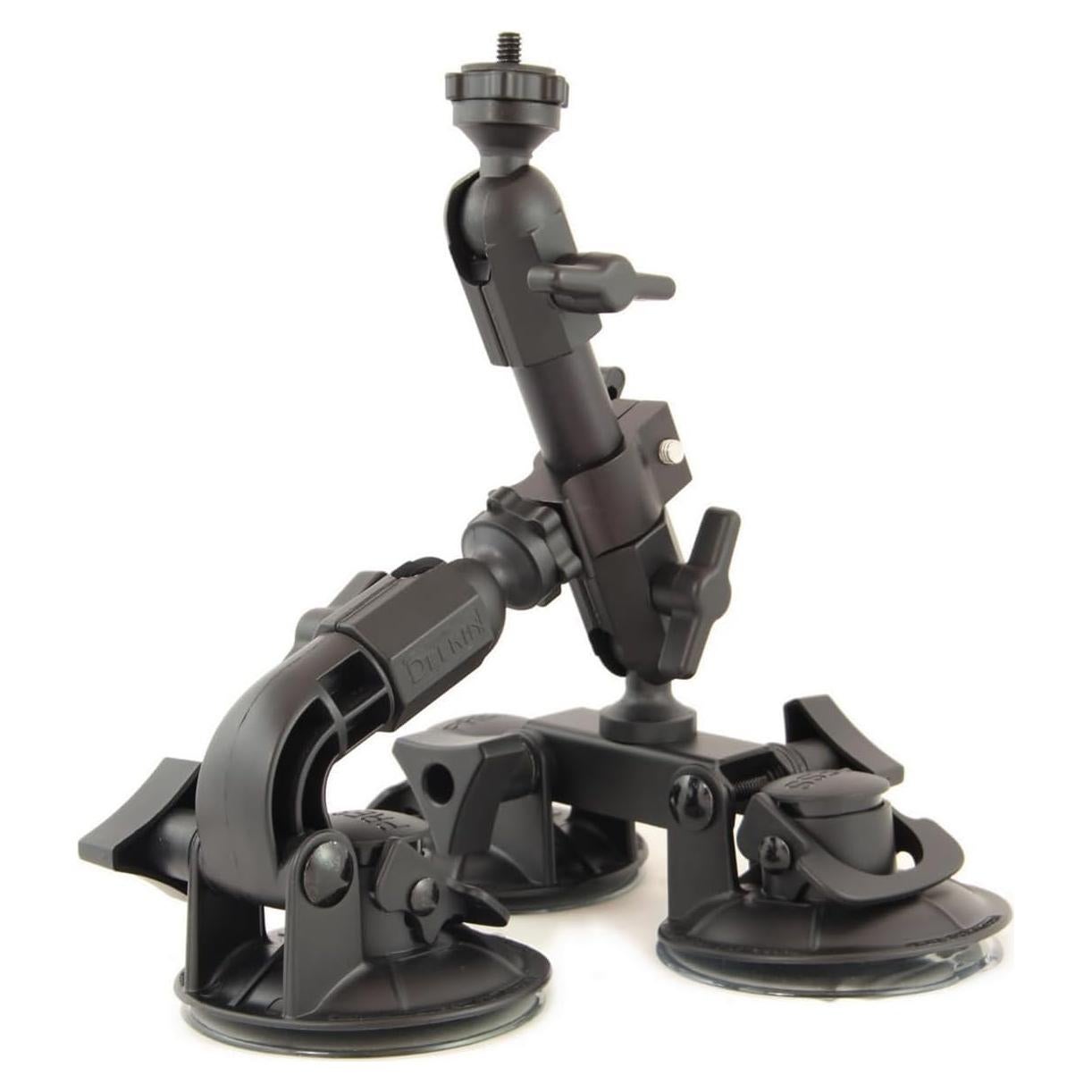 Soporte de cámara Fat Gecko Triple Delkin Devices 7.62 cm