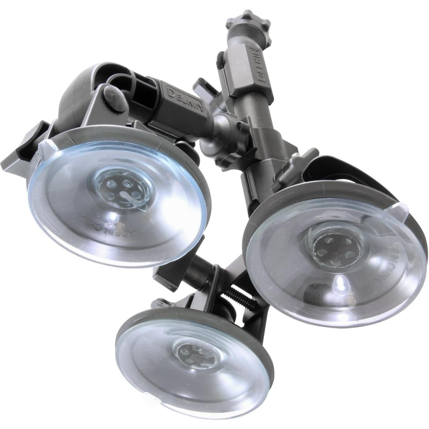 Soporte de cámara Fat Gecko Triple Delkin Devices 7.62 cm