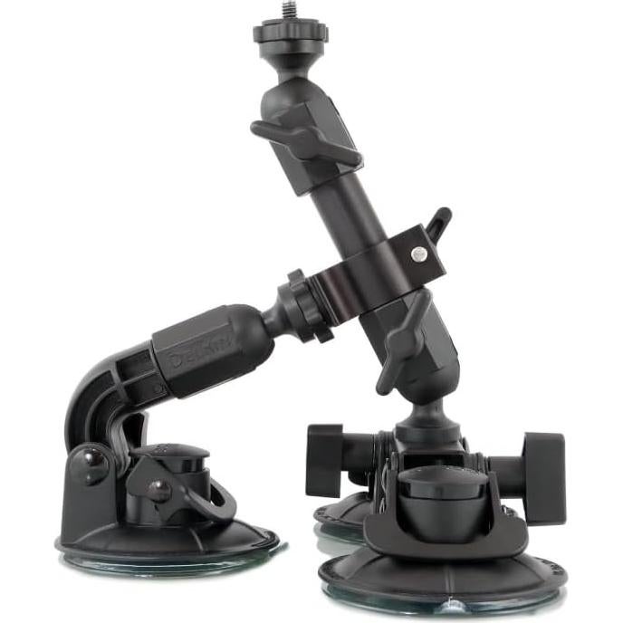 Soporte de cámara Fat Gecko Triple Delkin Devices 7.62 cm