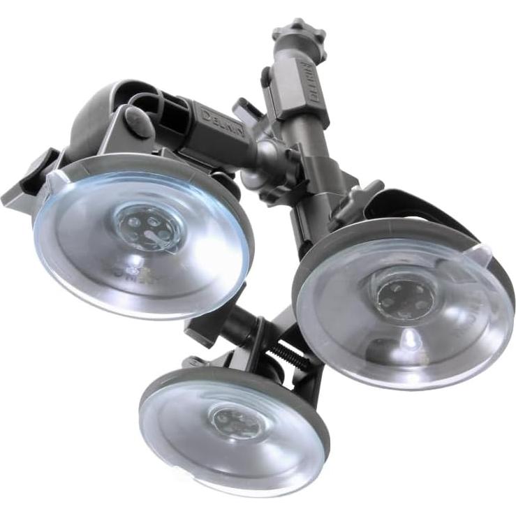 Soporte de cámara Fat Gecko Triple Delkin Devices 7.62 cm