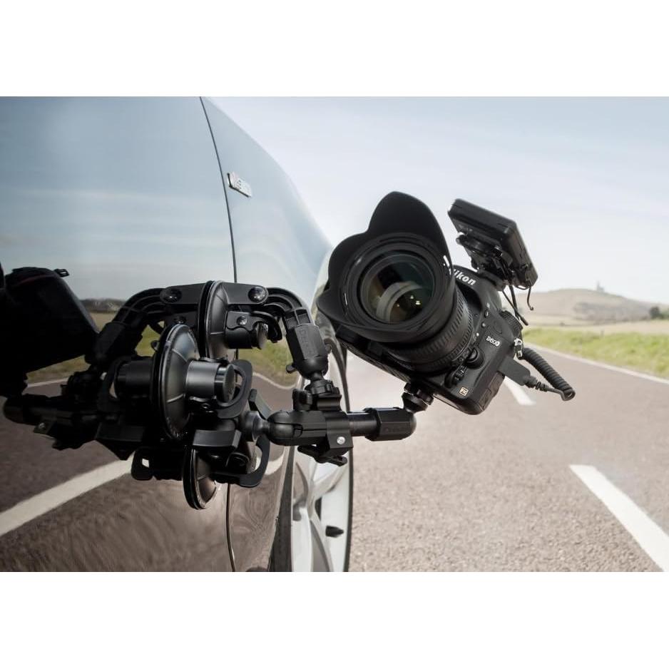 Soporte de cámara Fat Gecko Triple Delkin Devices 7.62 cm