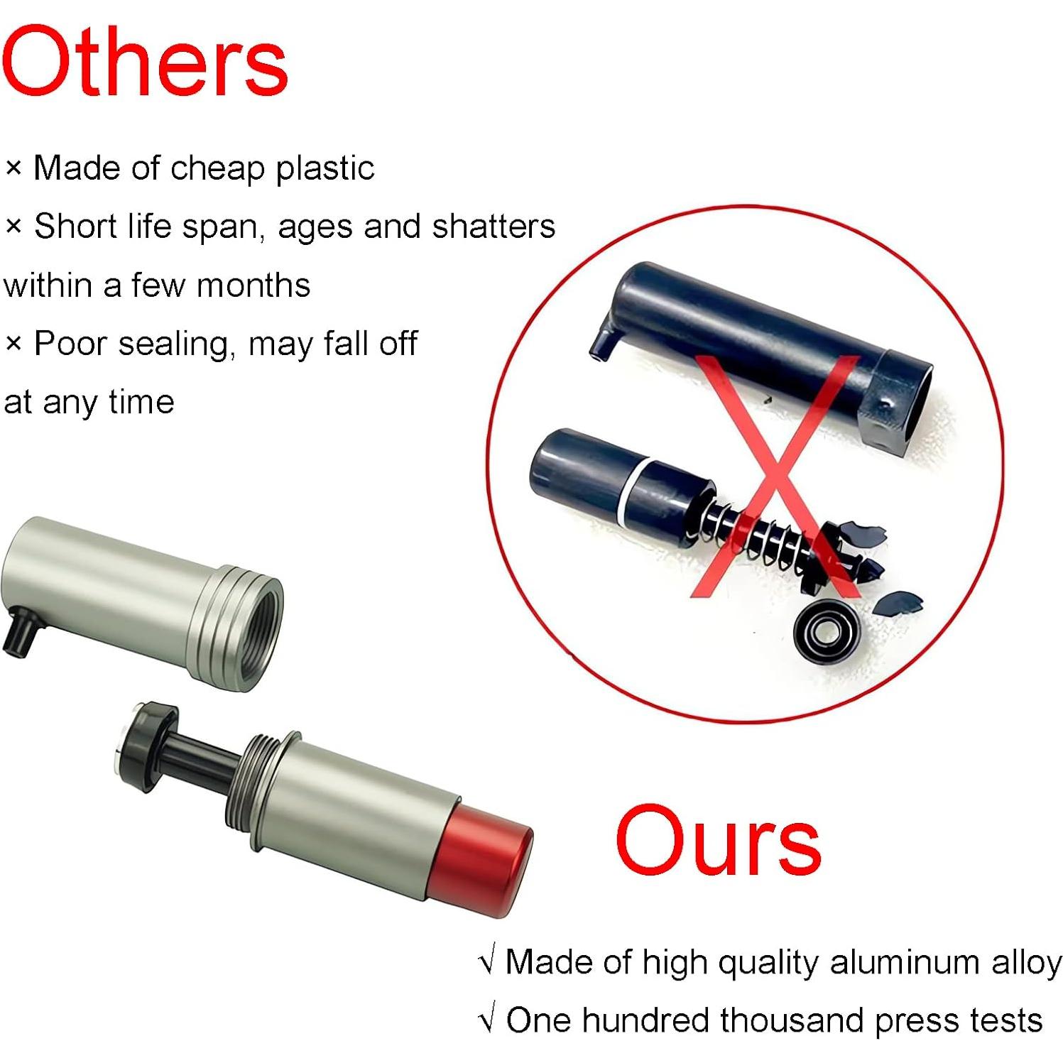 Soporte de Ventosa MIMIRACLE para Cámara 11.43 cm Titanio
