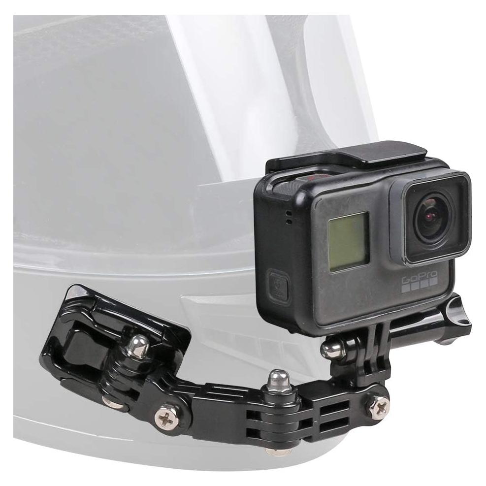 Kit de Montaje en Barbilla para Casco SKEZN para GoPro y DJI