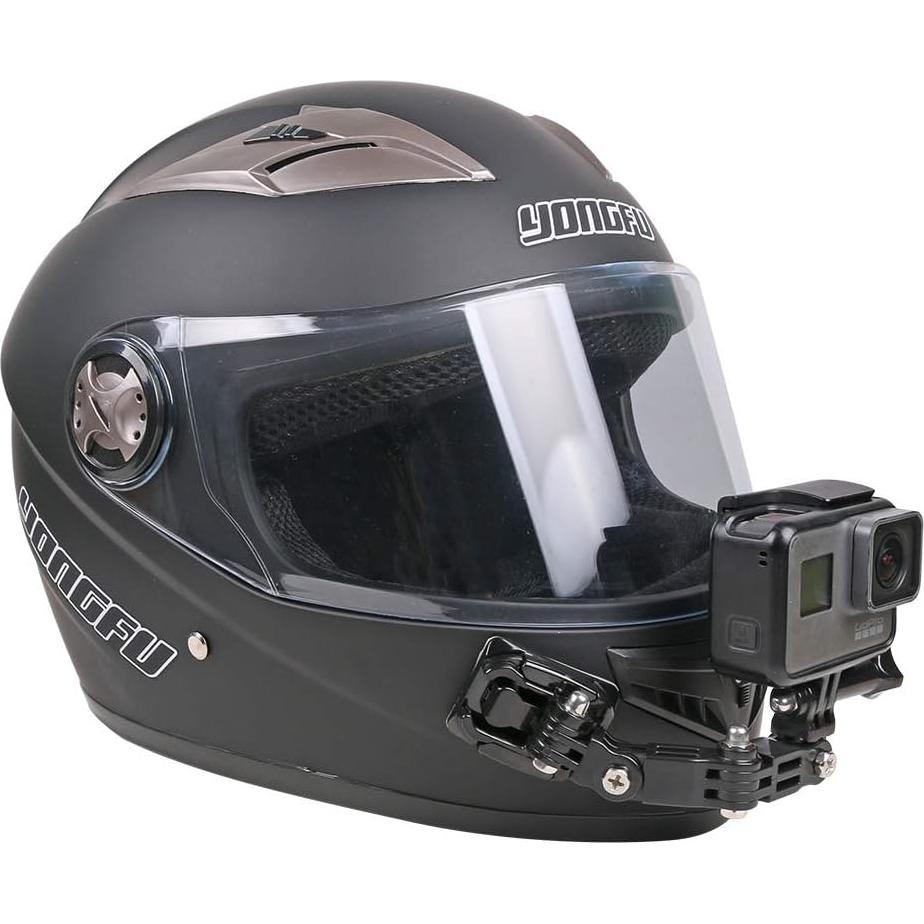 Kit de Montaje en Barbilla para Casco SKEZN para GoPro y DJI