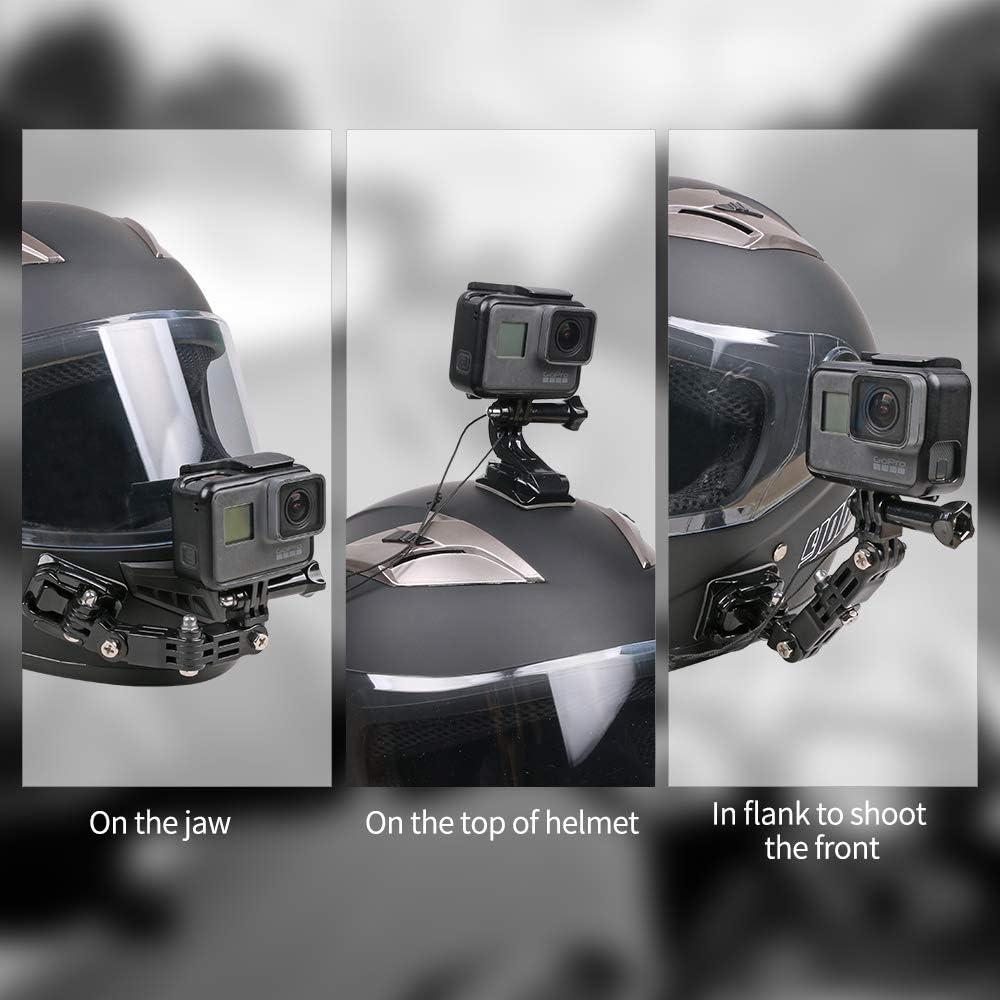 Kit de Montaje en Barbilla para Casco SKEZN para GoPro y DJI