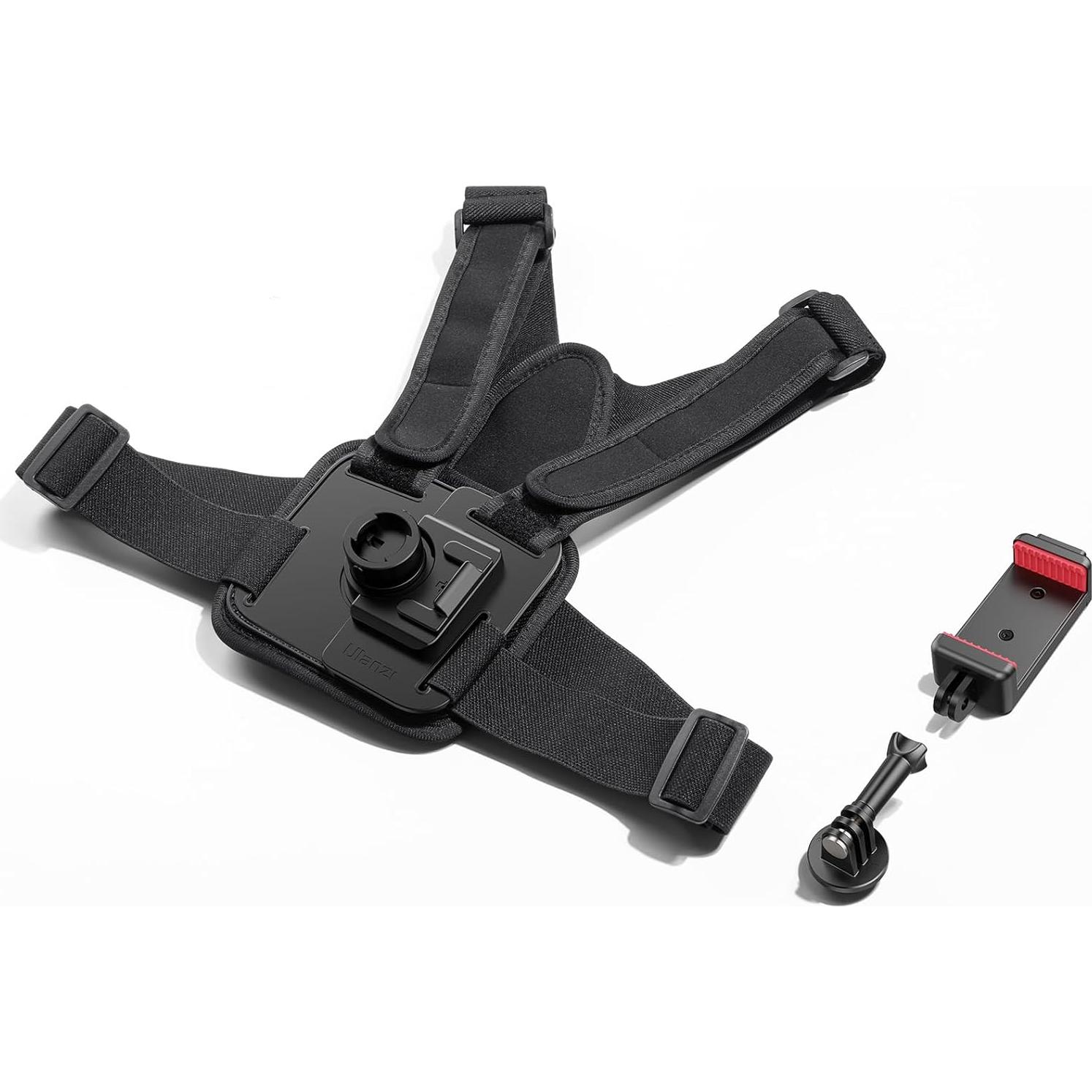 Arnés Ajustable ULANZI CM028 para Cámara de Acción - Soporte de Pecho