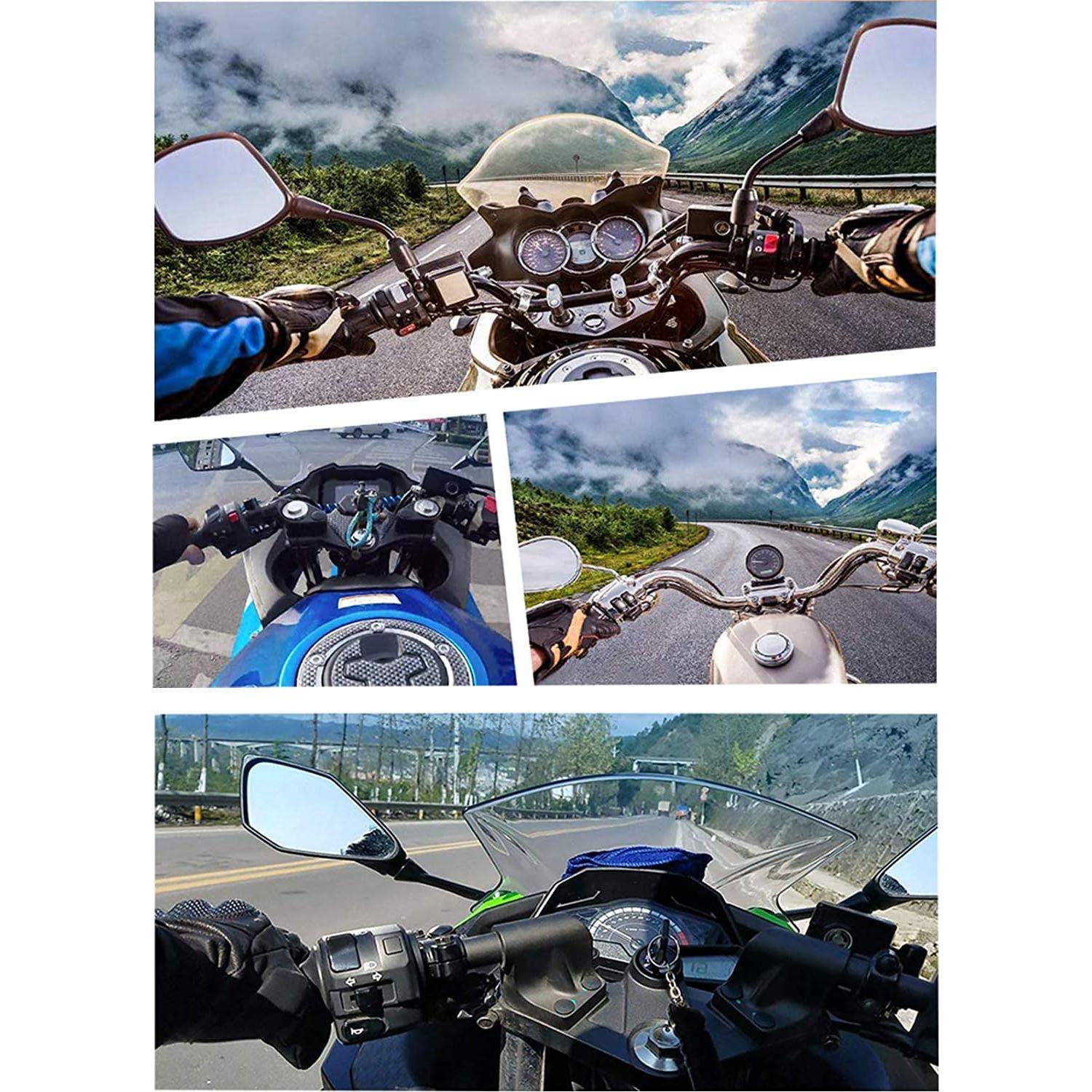 Kit de Montaje para Casco de Motocicleta WLPREOE 34 en 1