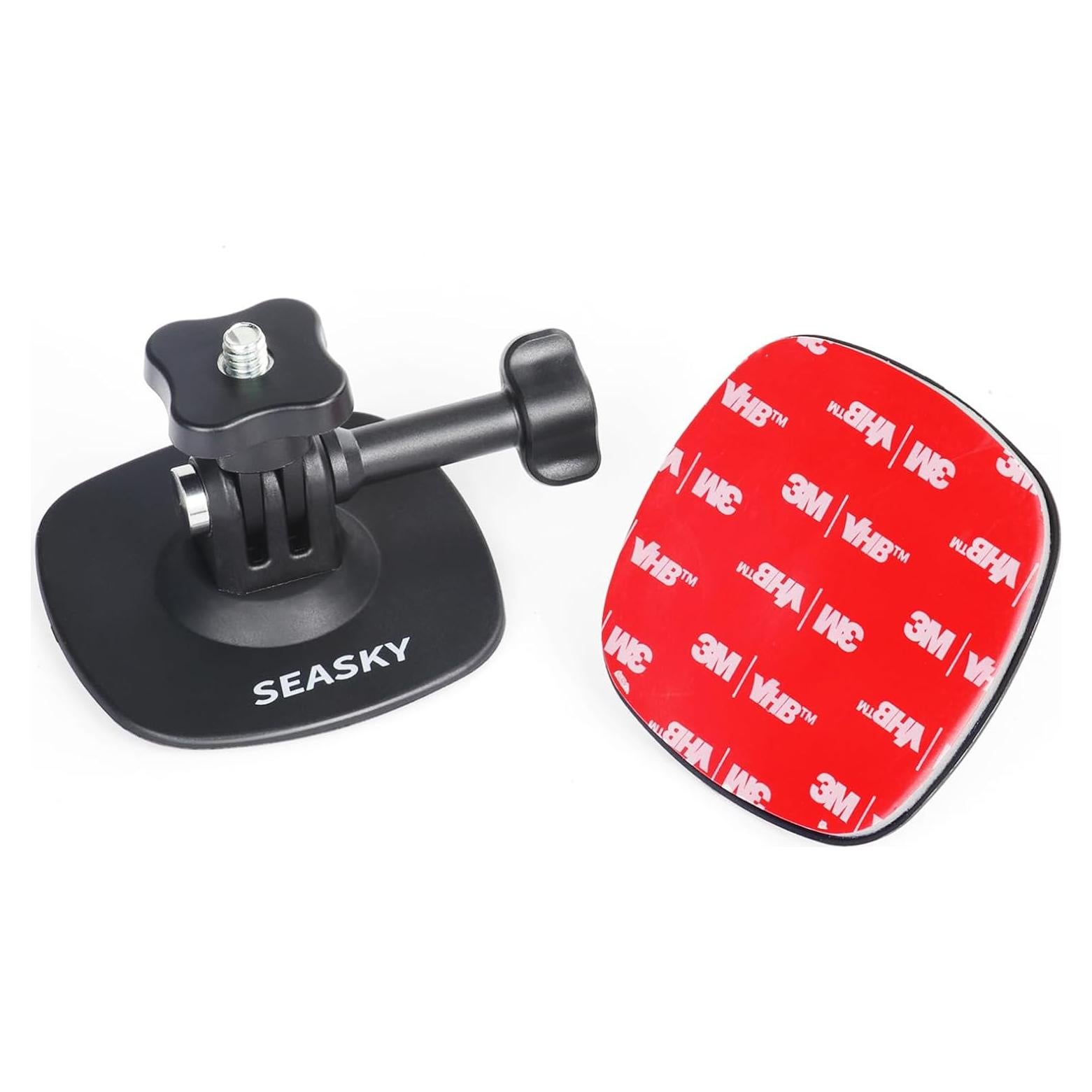 Montaje Adhesivo Flexible SEASKY A1 para Casco - 3M VHB