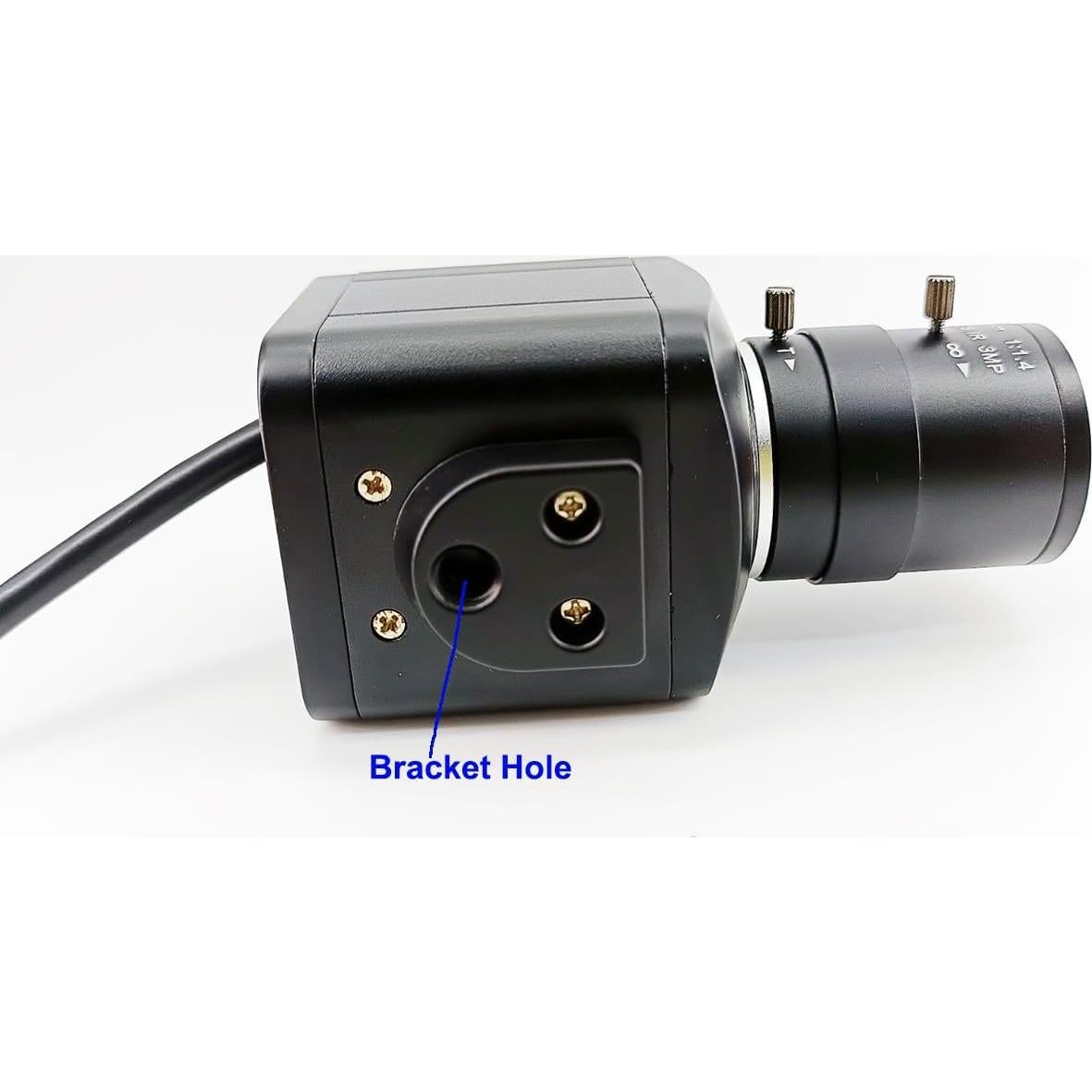 Cámara de Seguridad IP 2K 4MP PoE ShenZhen DST-IP46B2