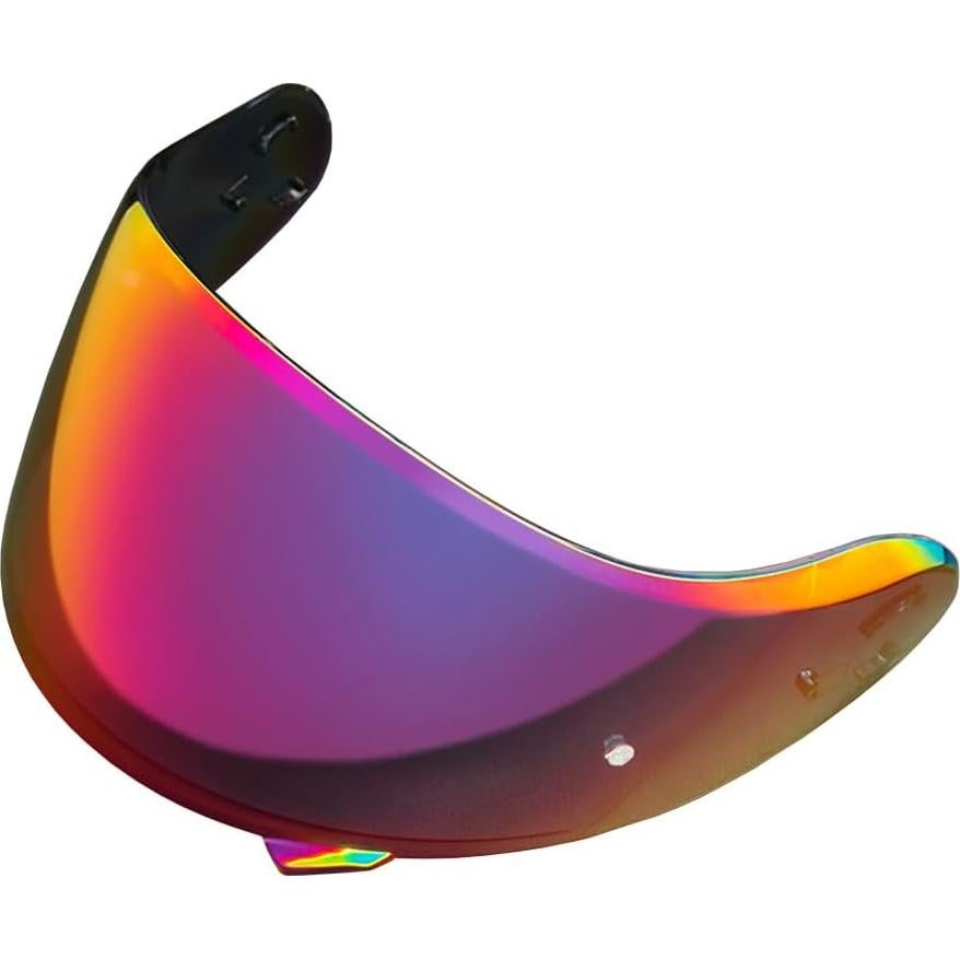 Visera Casco Neotec 2 YMTSGEQ Rojo Revo UV