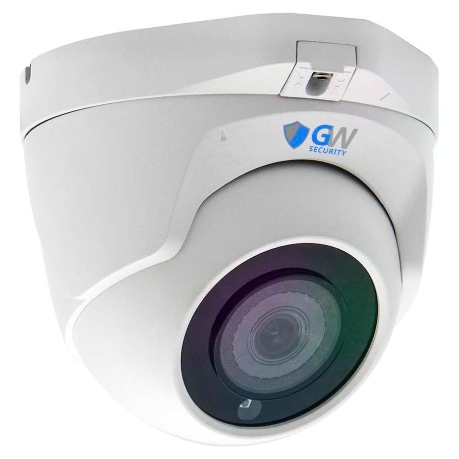 Cámara de Seguridad GW Security 4K 8MP Turret POE IR 30m