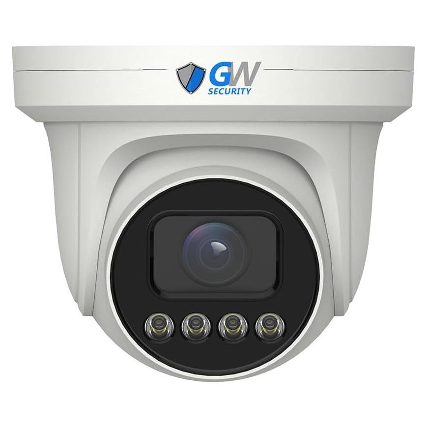 Cámara de Seguridad IP 4K GW Security 8MP Lente Motorizada 5X