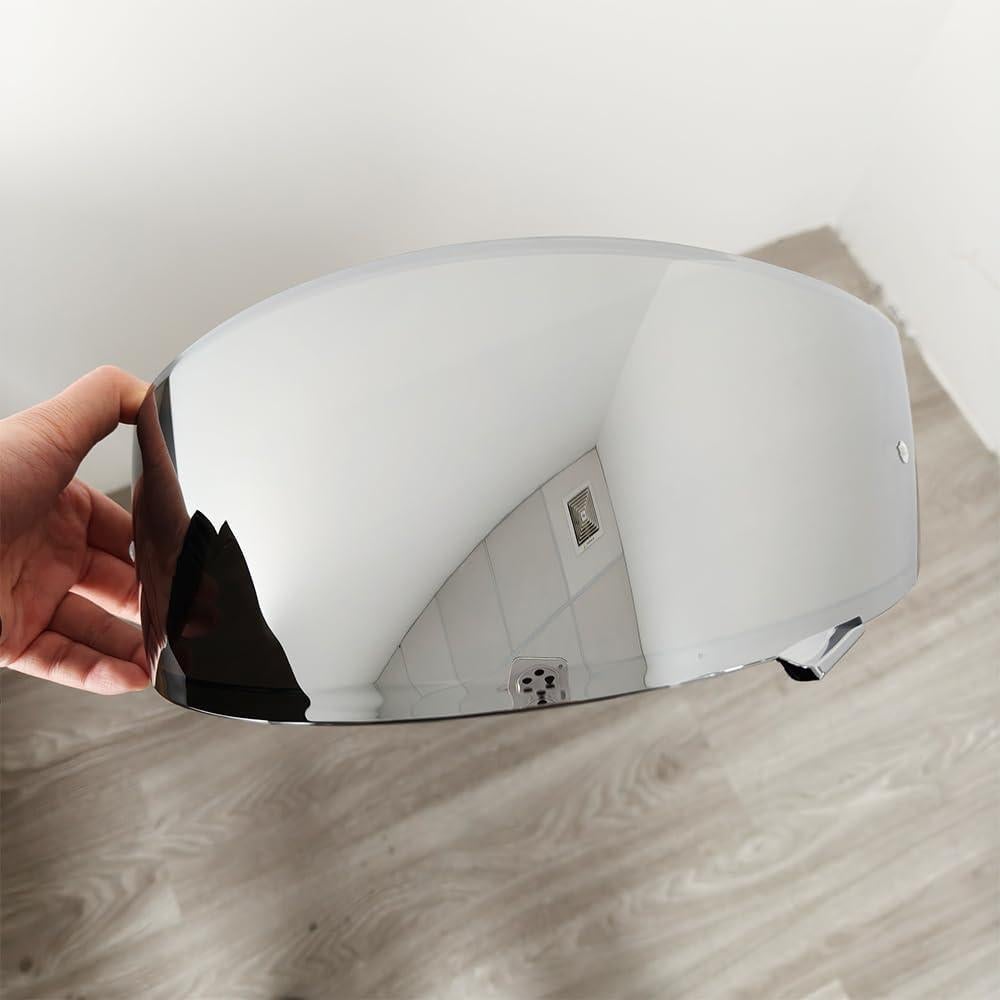 Visera Casco Neotec 2 YMTSGEQ Plata Protección UV