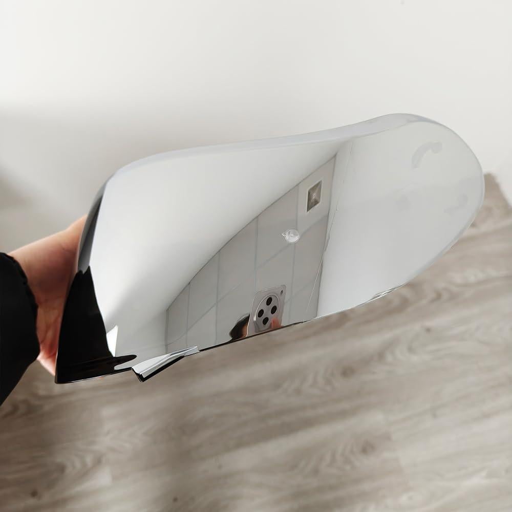 Visera Casco Neotec 2 YMTSGEQ Plata Protección UV