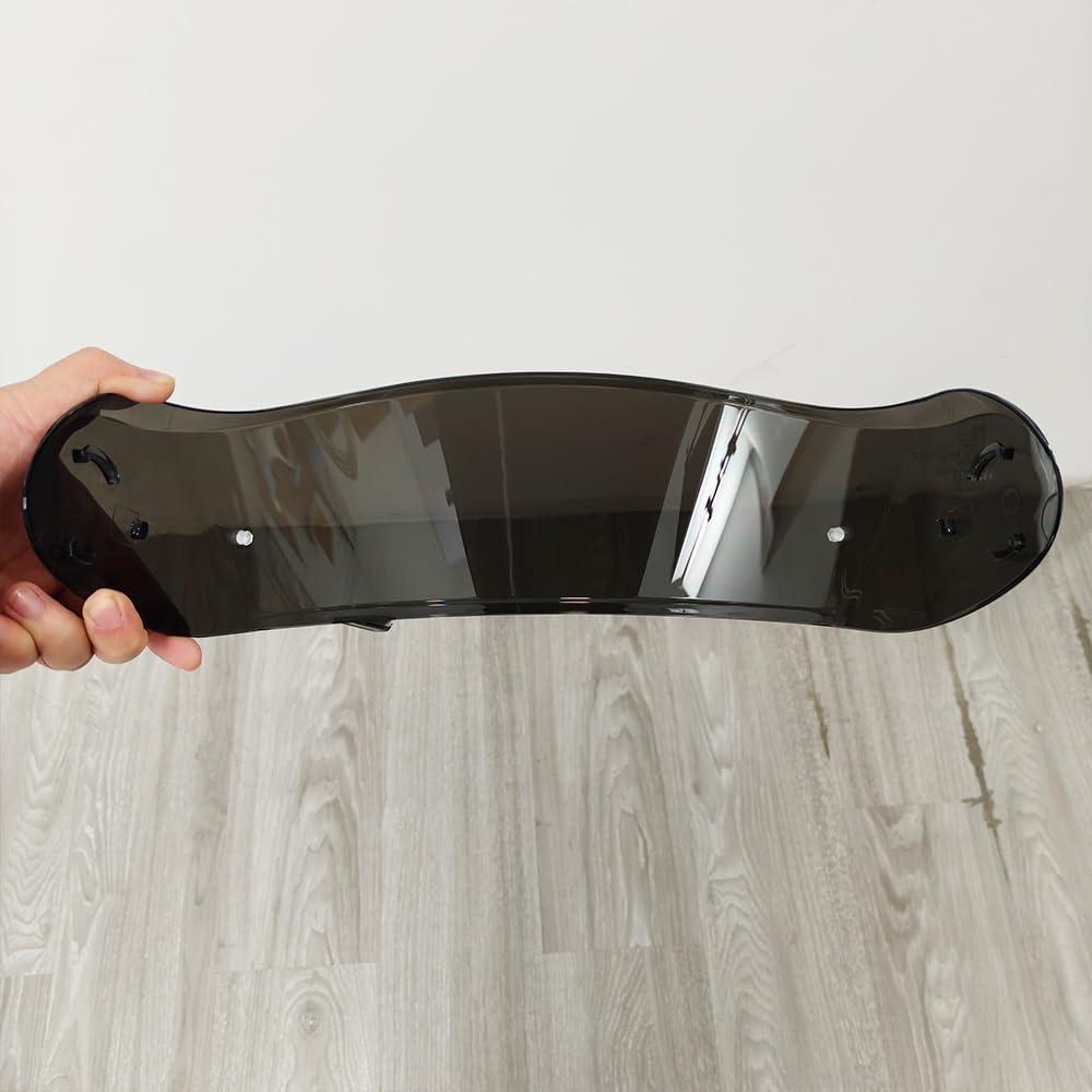 Visera Casco Neotec 2 YMTSGEQ Plata Protección UV