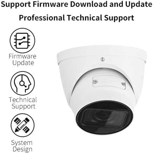 Cámara IP IR Starlight 4MP EmpireTech IPC-T54IR-ZE Negro