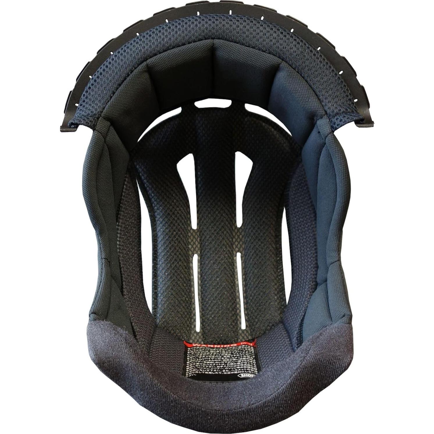 Almohadilla Central Delgada Shoei Neotec II - Comodidad y Ventilación