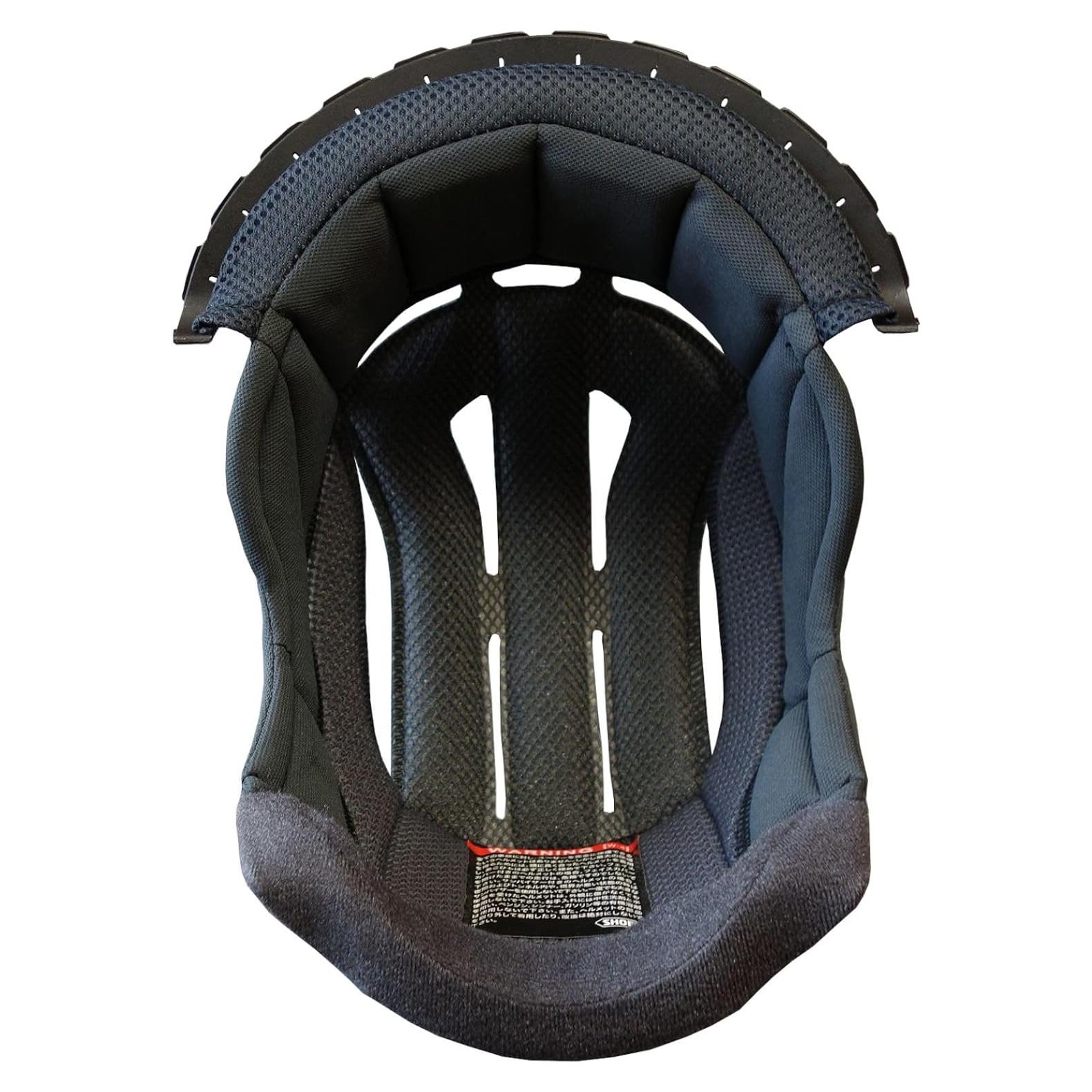 Almohadilla Central Delgada Shoei Neotec II Ajustable