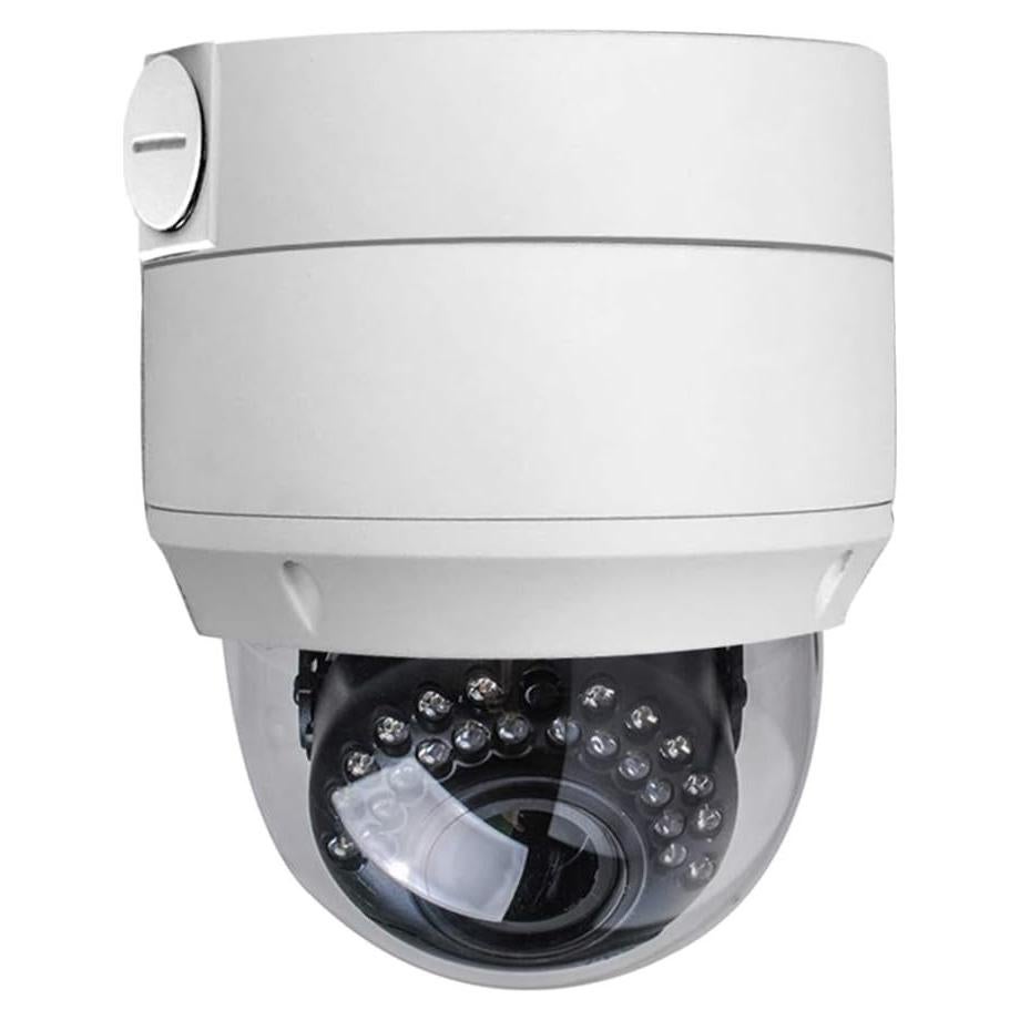 GAWKER 2.8-12mm Varifocal 2.2MP Sensor Lens Dome CCTV Security Camera w/Junction Box,1080P 4in1 HD-TVI Default/AHD/CVI/CVBS Output,IP66 Outdoor/Indoor Surveillance,100ft Smart IR,DC12V/AC24V