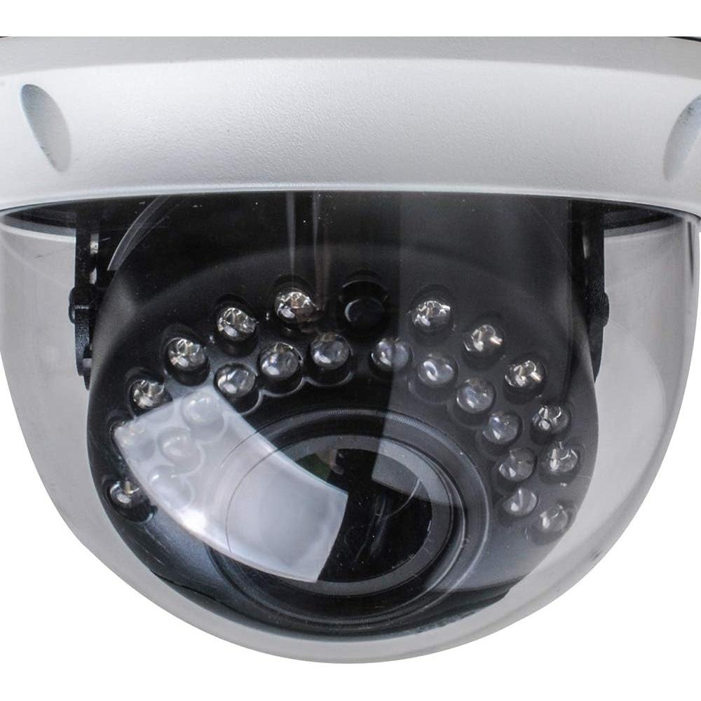 GAWKER 2.8-12mm Varifocal 2.2MP Sensor Lens Dome CCTV Security Camera w/Junction Box,1080P 4in1 HD-TVI Default/AHD/CVI/CVBS Output,IP66 Outdoor/Indoor Surveillance,100ft Smart IR,DC12V/AC24V