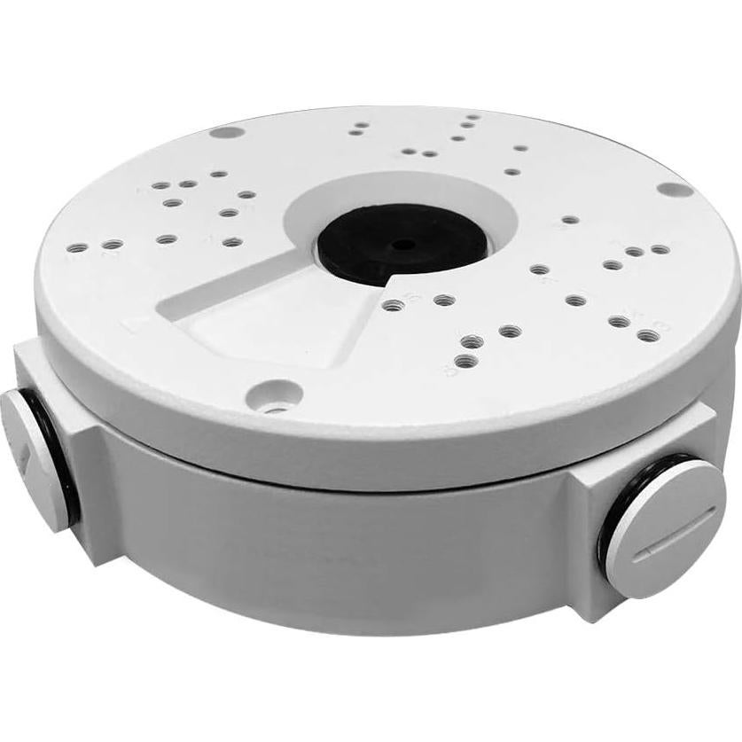 GAWKER 2.8-12mm Varifocal 2.2MP Sensor Lens Dome CCTV Security Camera w/Junction Box,1080P 4in1 HD-TVI Default/AHD/CVI/CVBS Output,IP66 Outdoor/Indoor Surveillance,100ft Smart IR,DC12V/AC24V