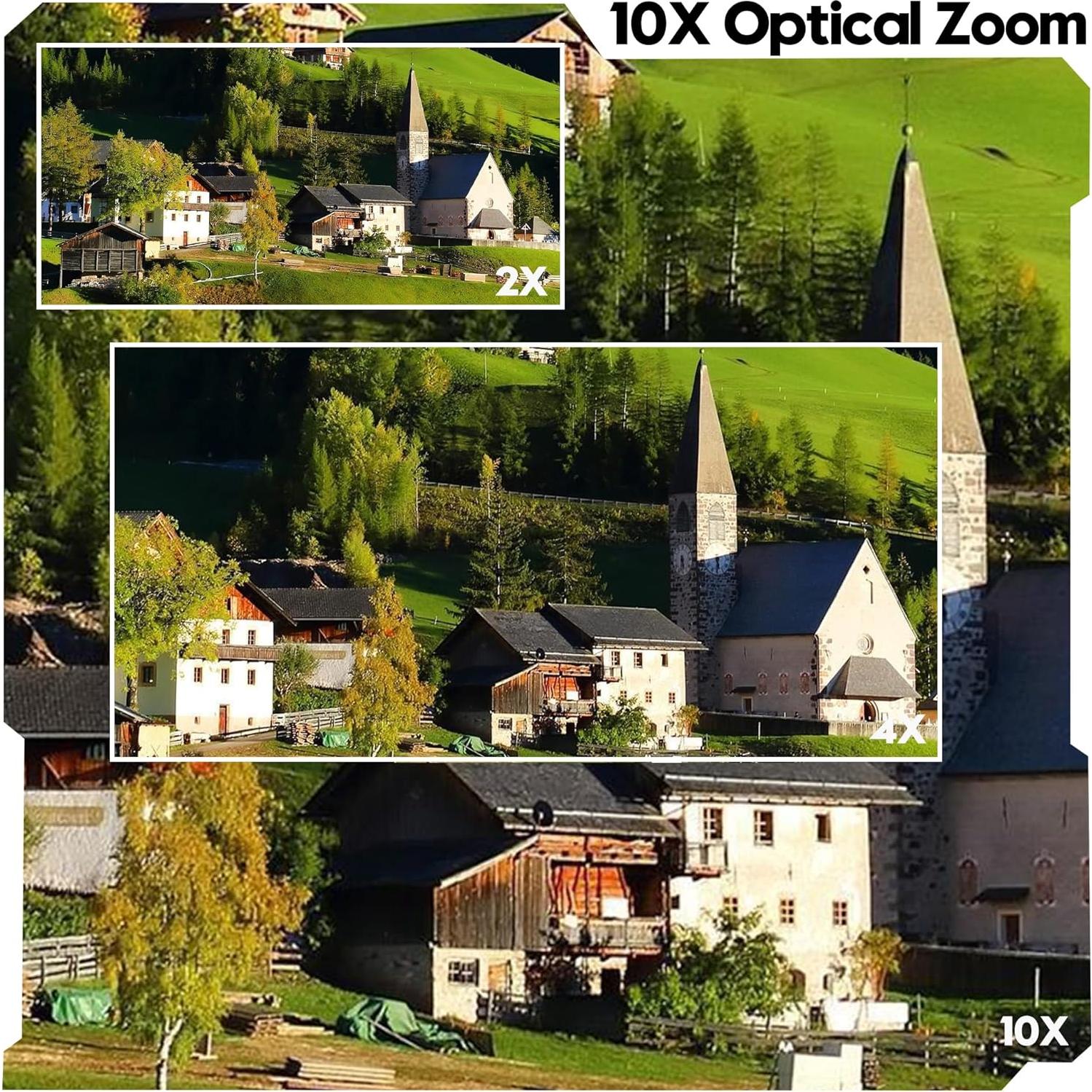 Cámara Webcam USB Hotpet 1080P Lente Varifocal 5-50mm