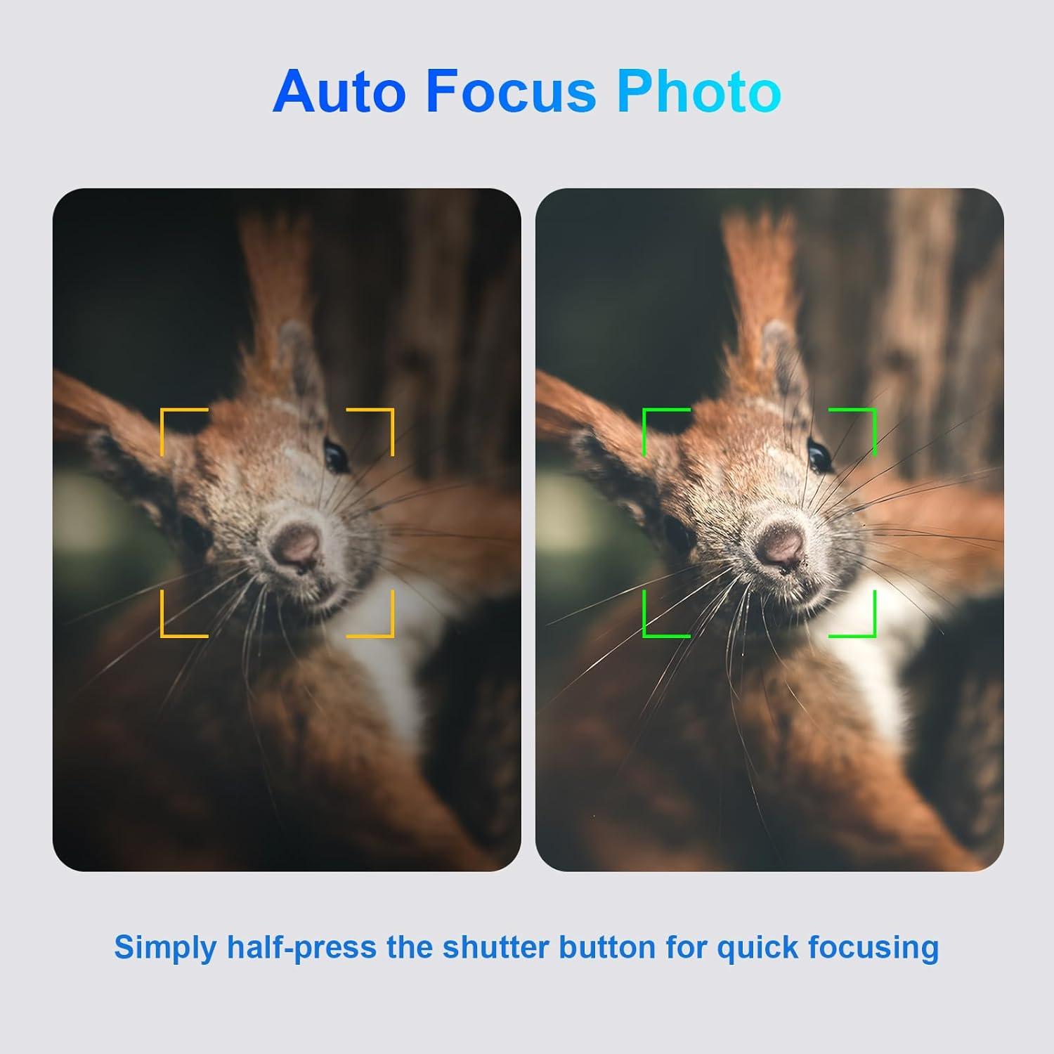 Cámara Submarina Digital SiSuSy UP006 4K 56MP Impermeable 10m