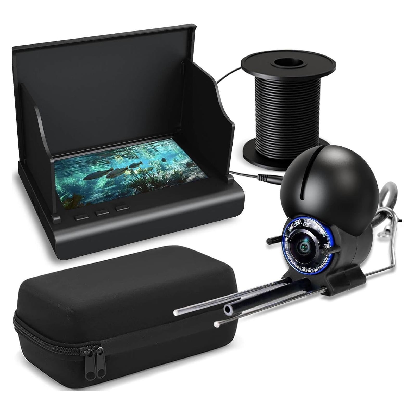 Cámara de Pesca Submarina SUNMORN 4.3" LCD Impermeable